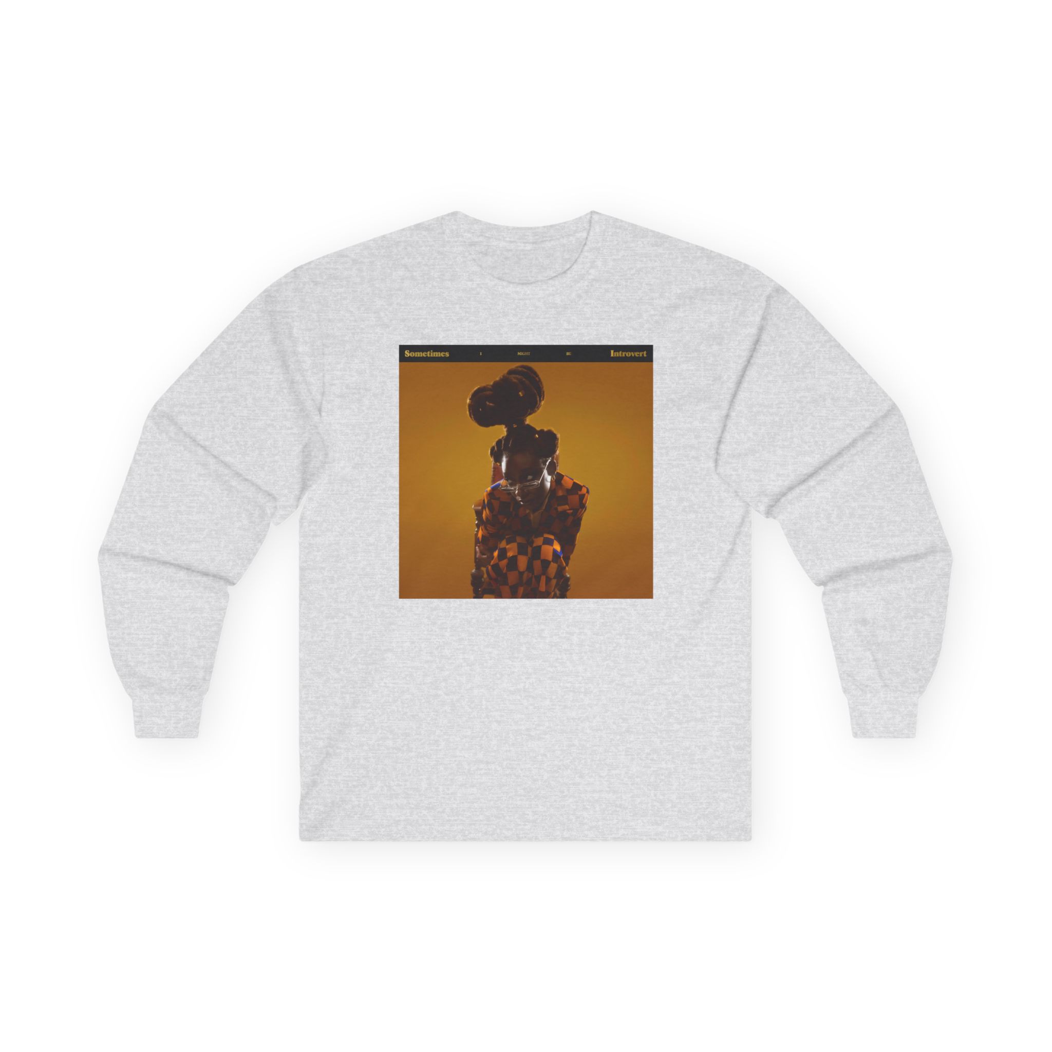 Little Simz Sometimes I Might Be Introvert Unisex Ultra Cotton Long Sleeve Tee