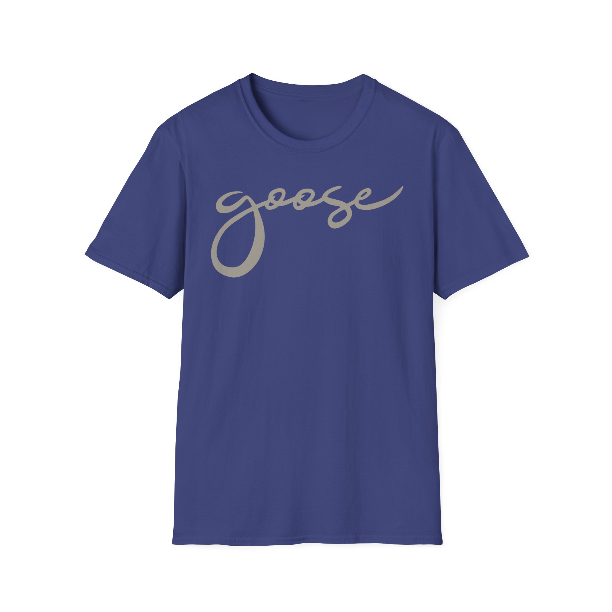 Goose Logo Unisex Softstyle T-Shirt