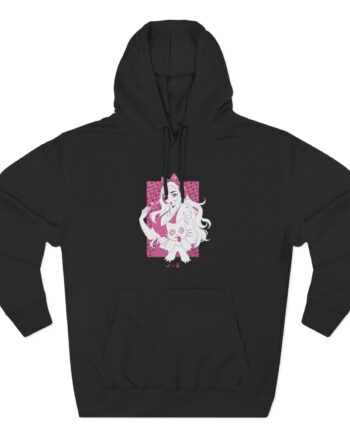 Rubius Mad Kat X Ari Three-Panel Fleece Hoodie