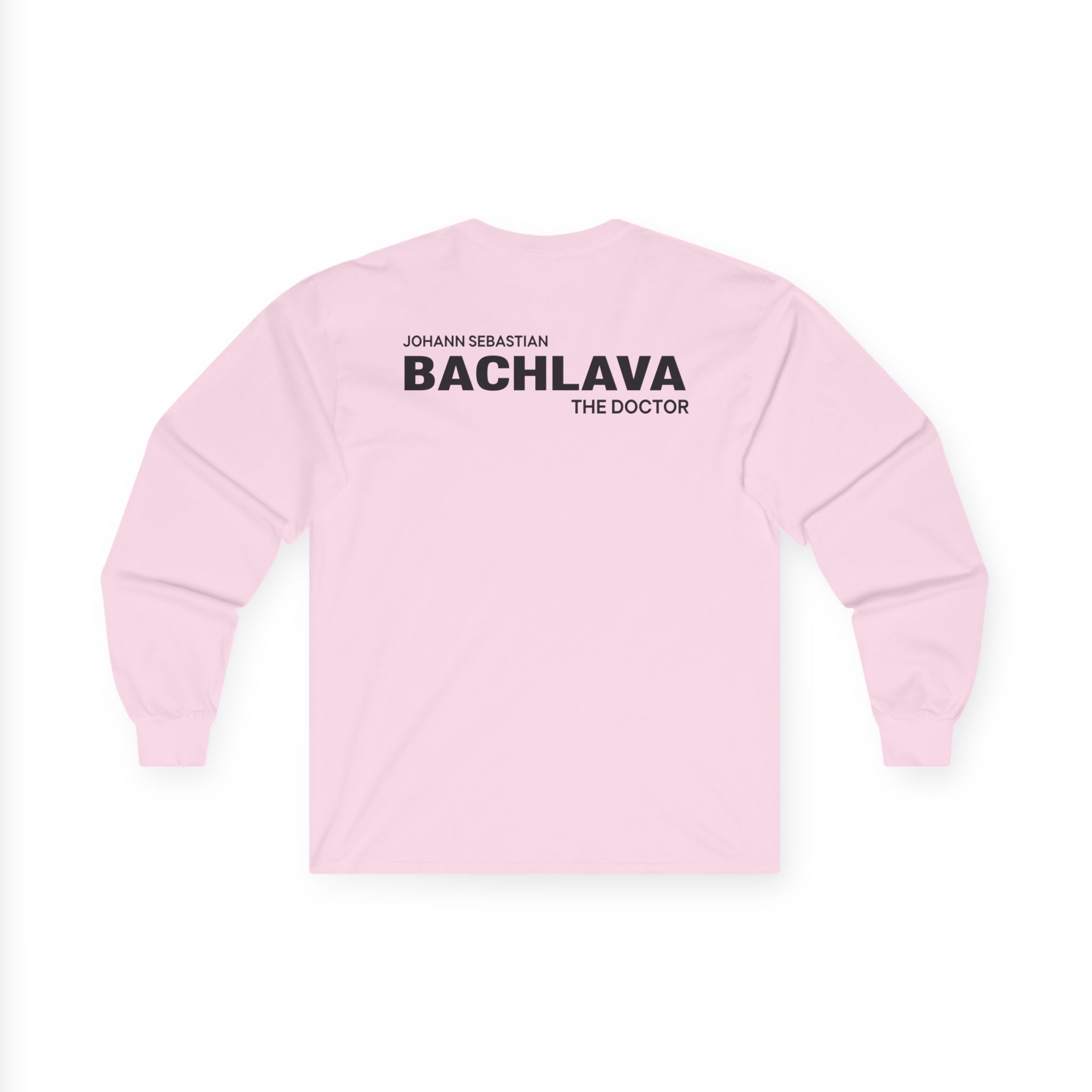 Action Bronson Johann Sebastian Bachlava the Doctor Unisex Ultra Cotton Long Sleeve Tee