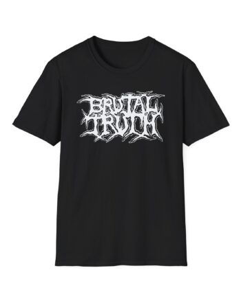 Brutal Truth Logo Unisex Softstyle T-Shirt