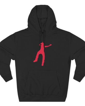 Sexmane Three-Panel Fleece Hoodie