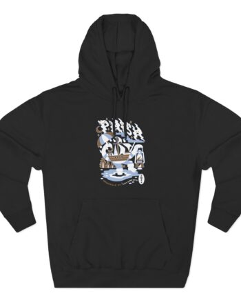 Phish Uncasville Event Three-Panel Fleece Hoodie