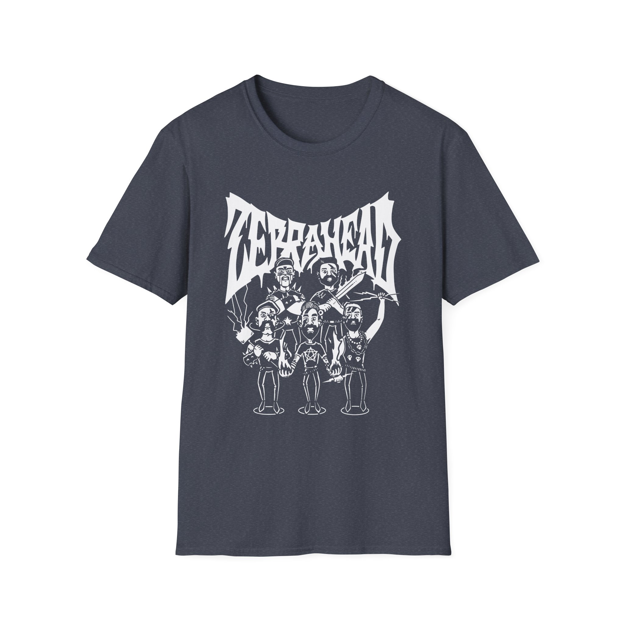 Zebrahead Goth Unisex Softstyle T-Shirt