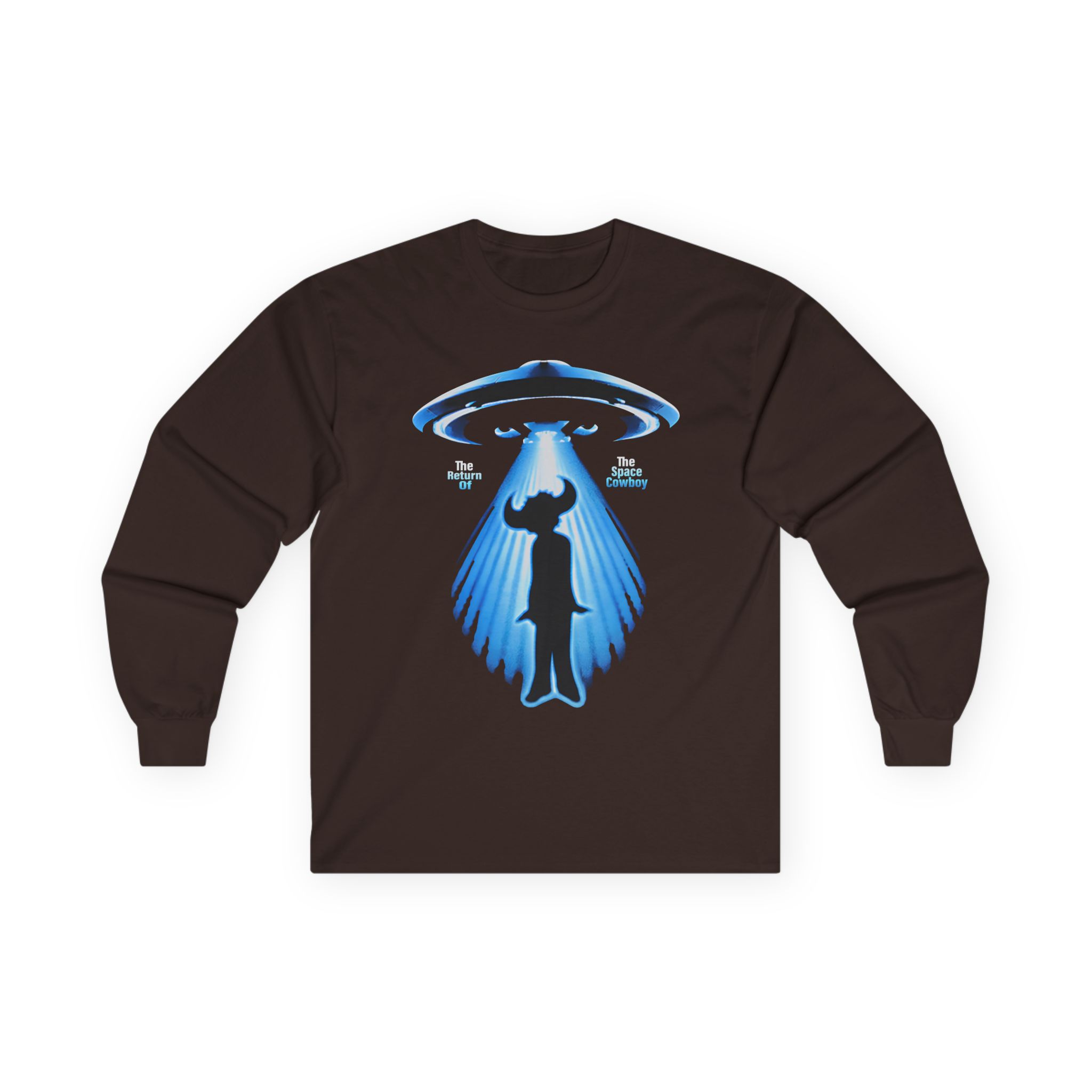 J Space Cowboy Unisex Ultra Cotton Long Sleeve Tee