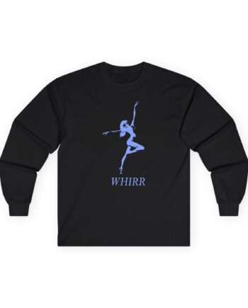 Whirr Unisex Ultra Cotton Long Sleeve Tee