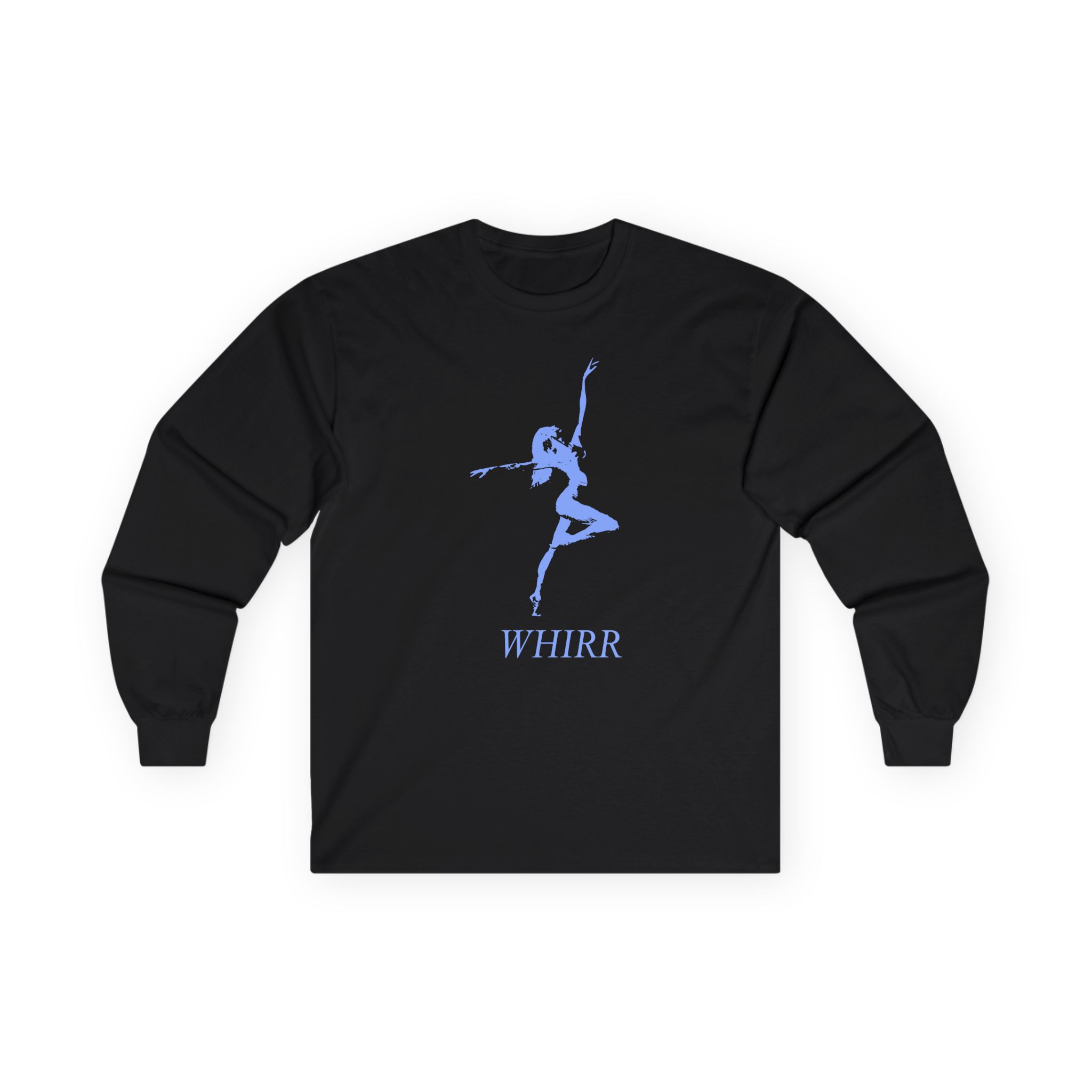 Whirr Unisex Ultra Cotton Long Sleeve Tee