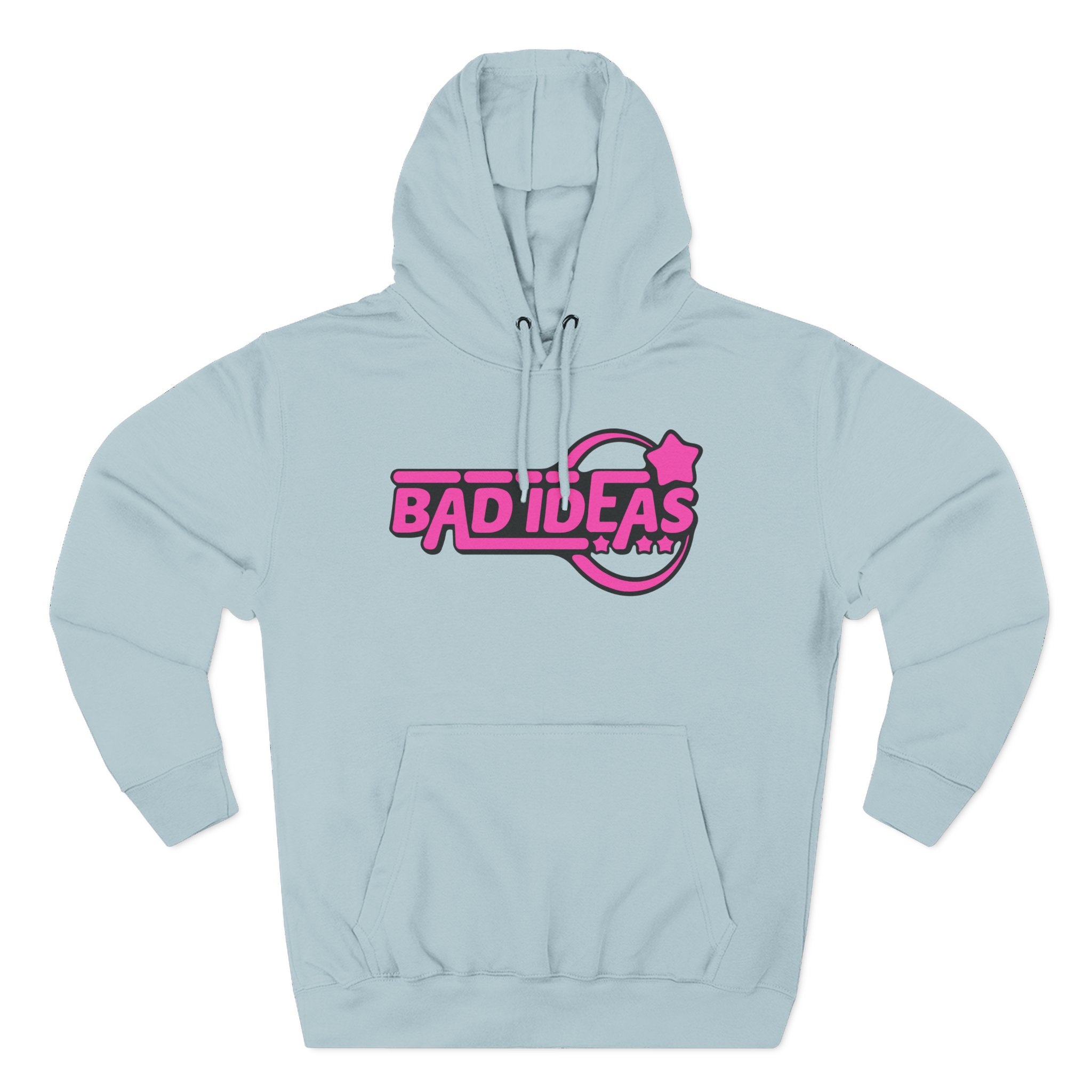 Bad Ideas Three-Panel Fleece Hoodie