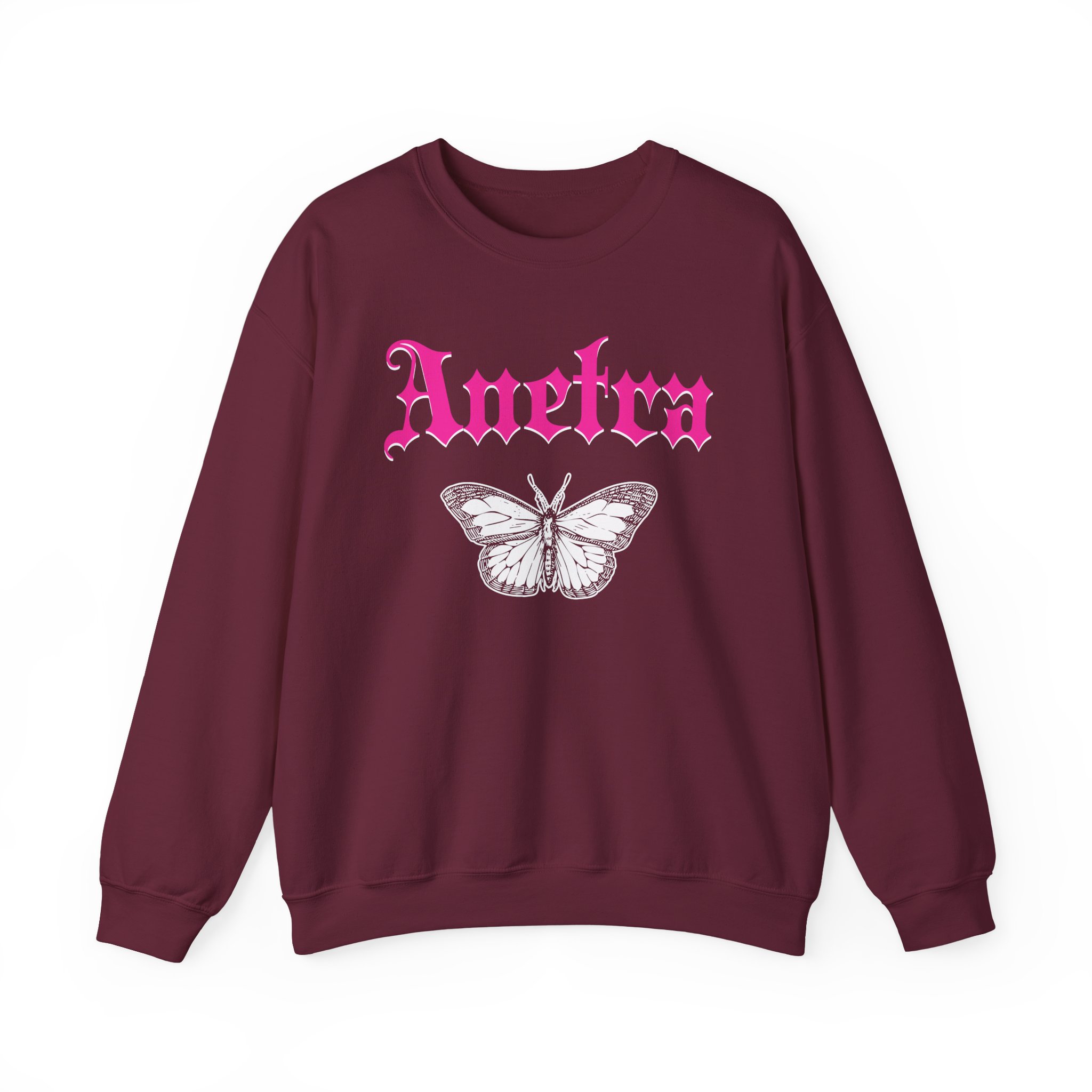 Anetra Unisex Heavy Blendâ„¢ Crewneck Sweatshirt