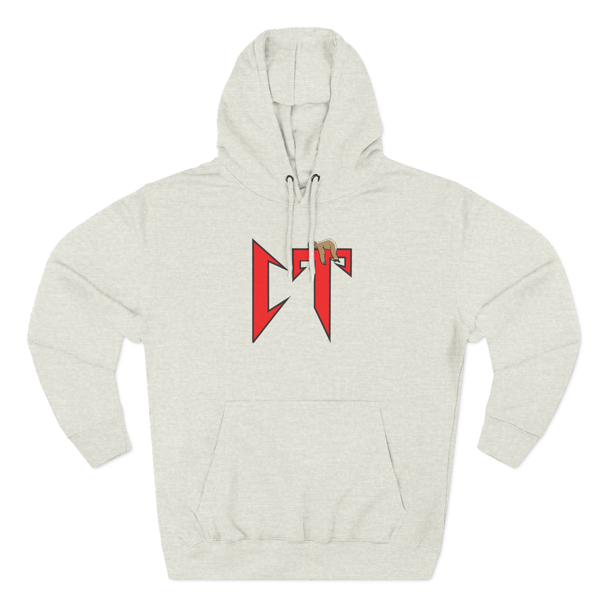 Natanael Cano Three-Panel Fleece Hoodie