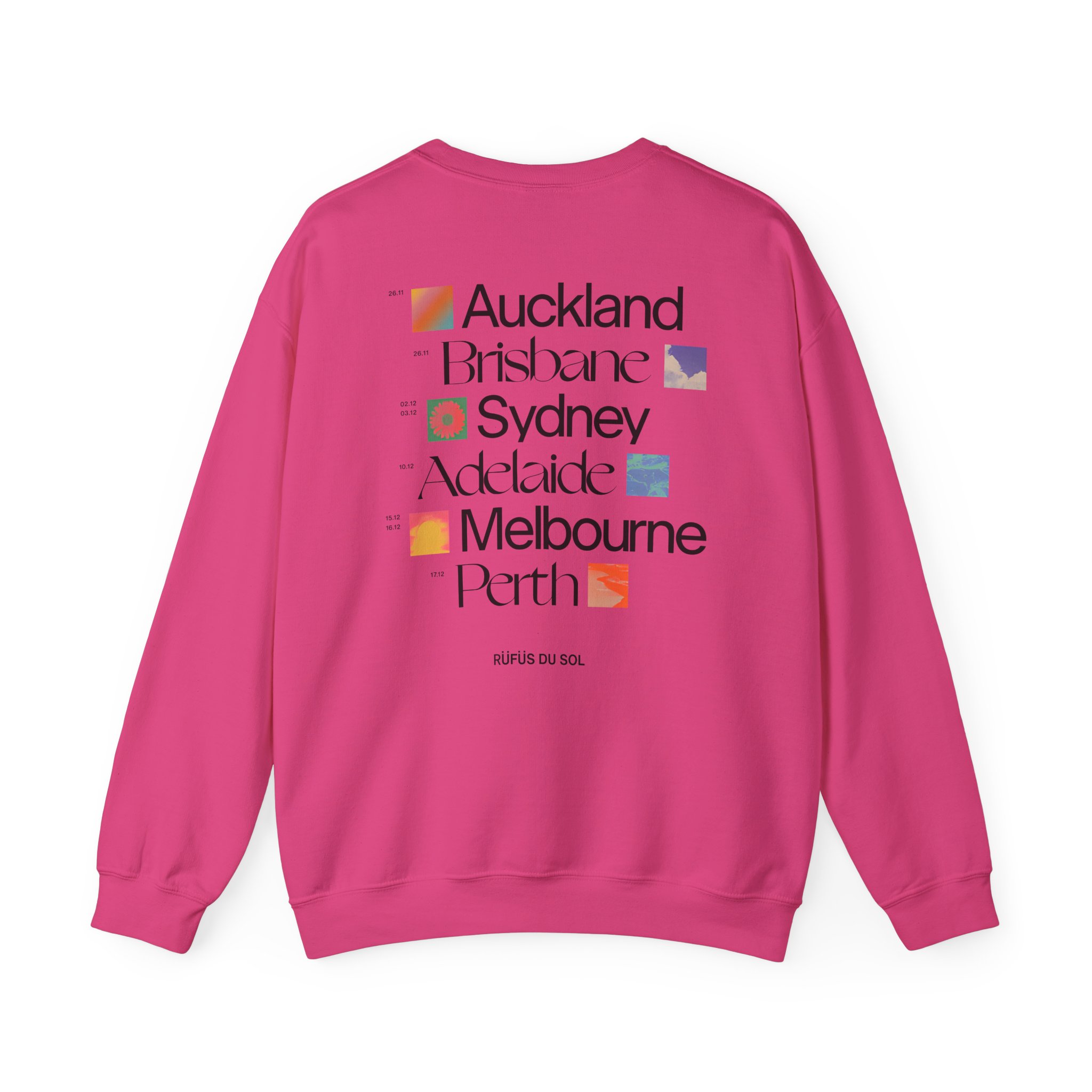 Rufus Du Sol Unisex Heavy Blendâ„¢ Crewneck Sweatshirt