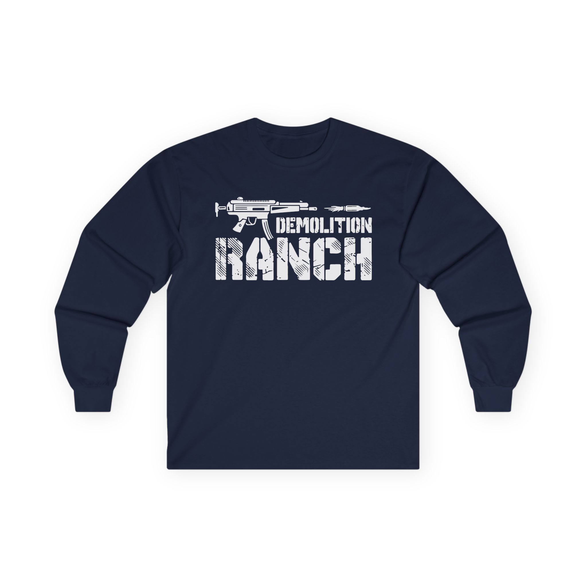 Demolition Ranch V2 Unisex Ultra Cotton Long Sleeve Tee
