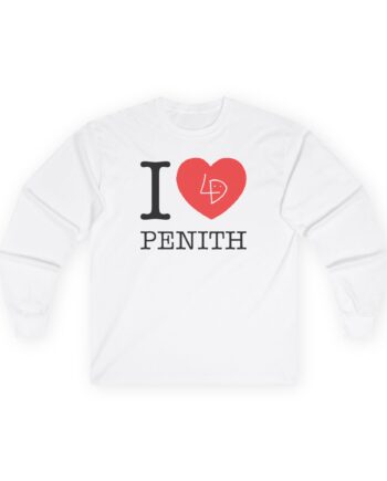 Lil Dicky I <3 Penith Unisex Ultra Cotton Long Sleeve Tee