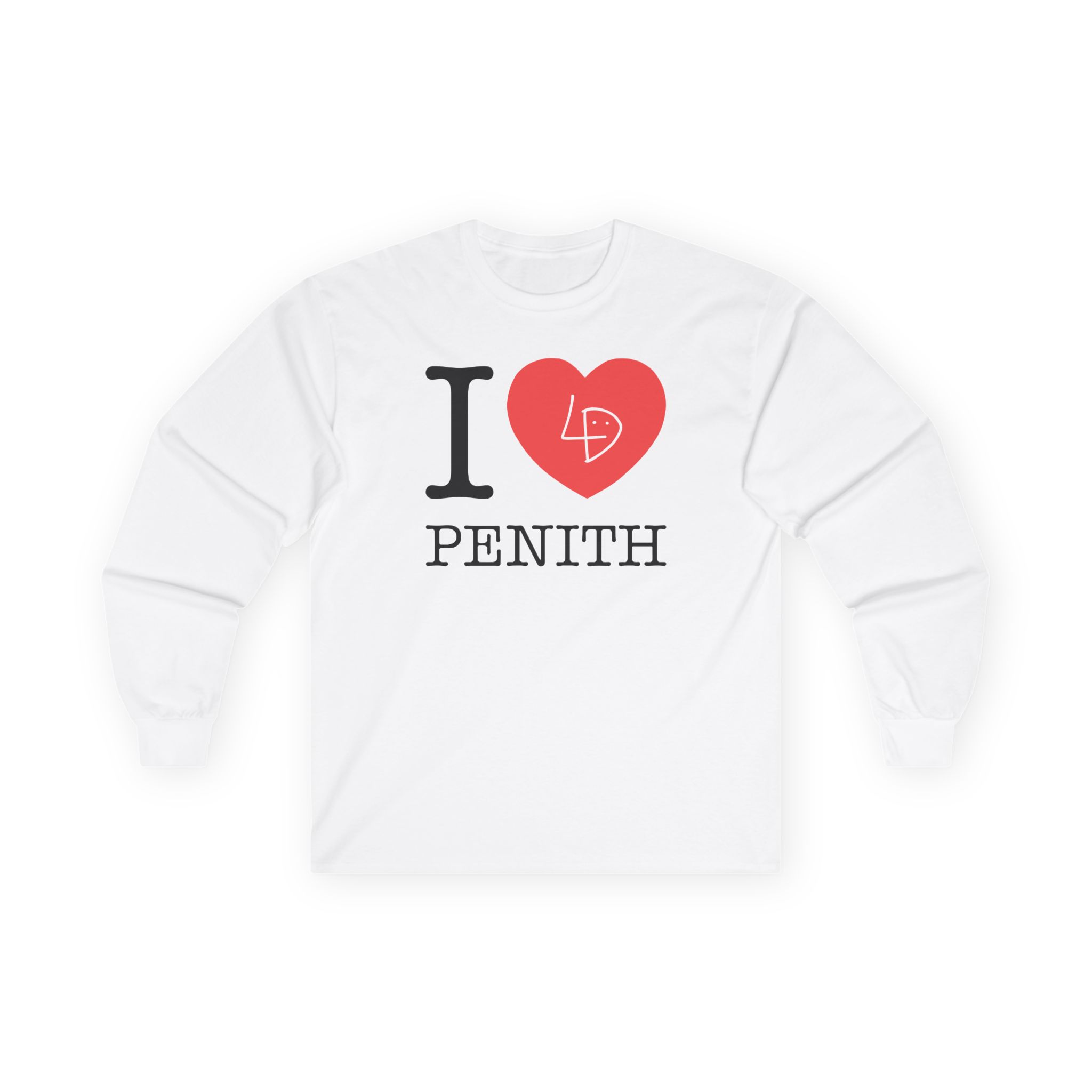 Lil Dicky I <3 Penith Unisex Ultra Cotton Long Sleeve Tee