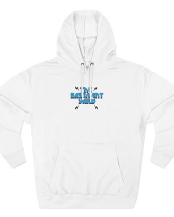 The Basement Yard Face Off Three-Panel Fleece Hoodie