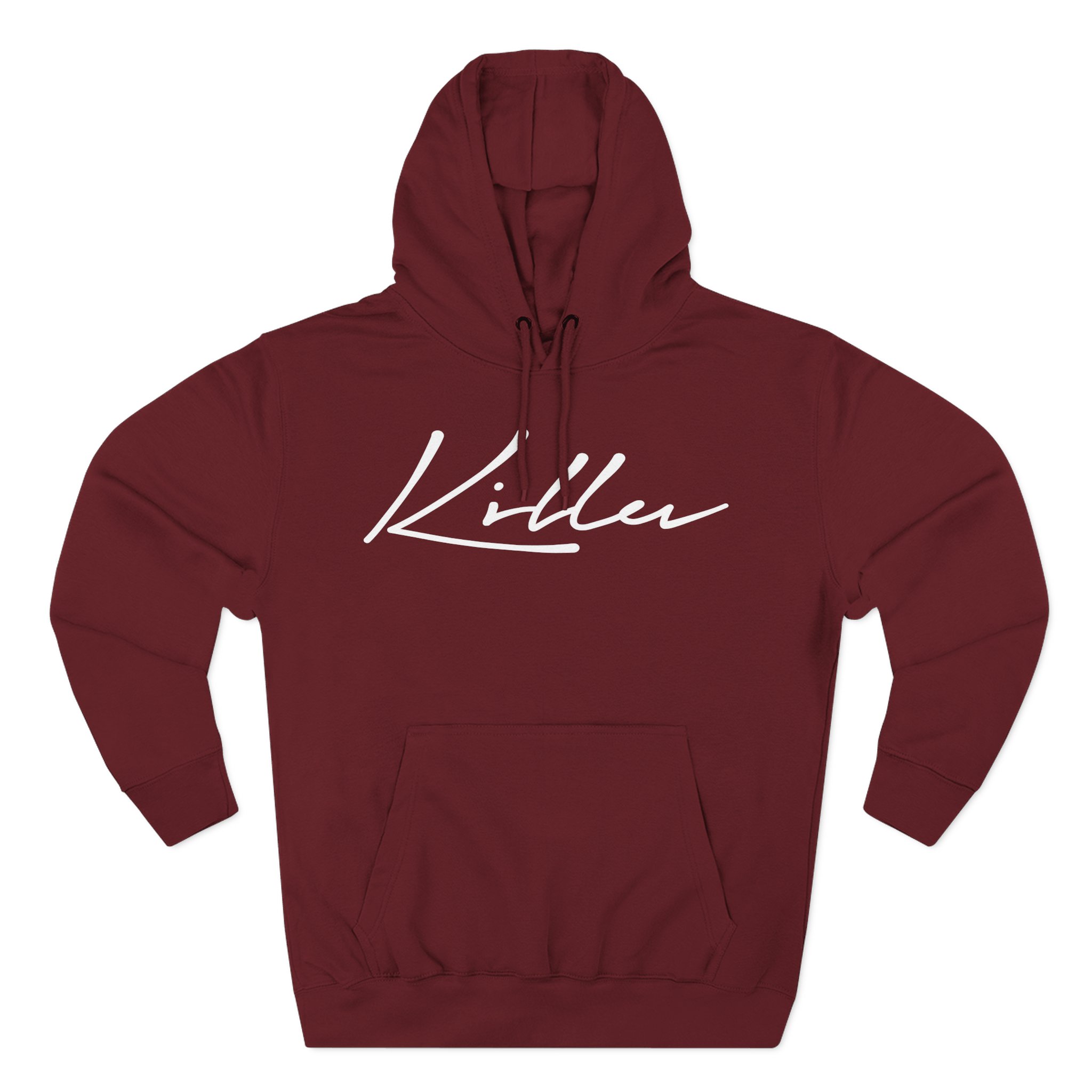 Mrballen Killer Merch Three-Panel Fleece Hoodie