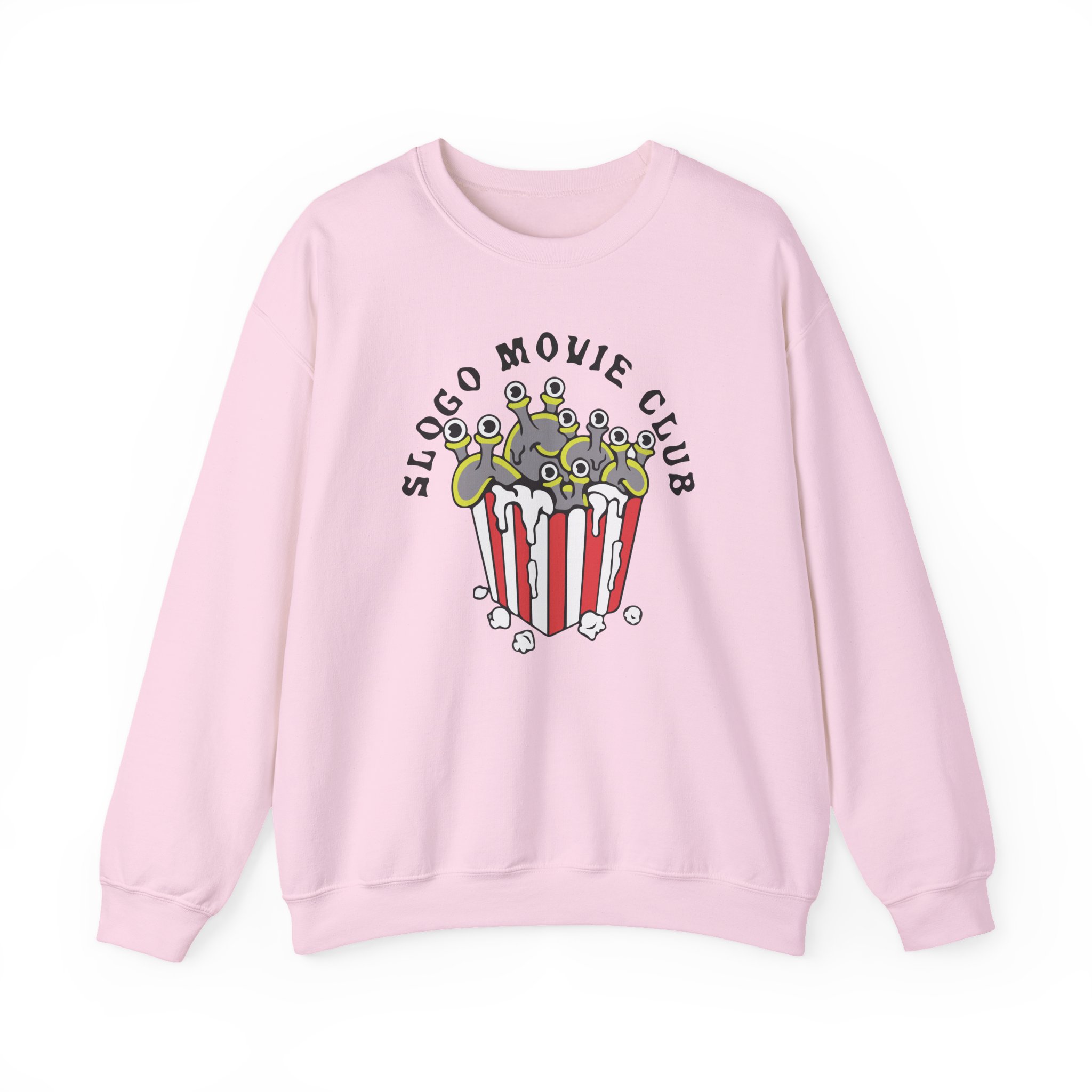 Slogoman Movie Club Unisex Heavy Blendâ„¢ Crewneck Sweatshirt