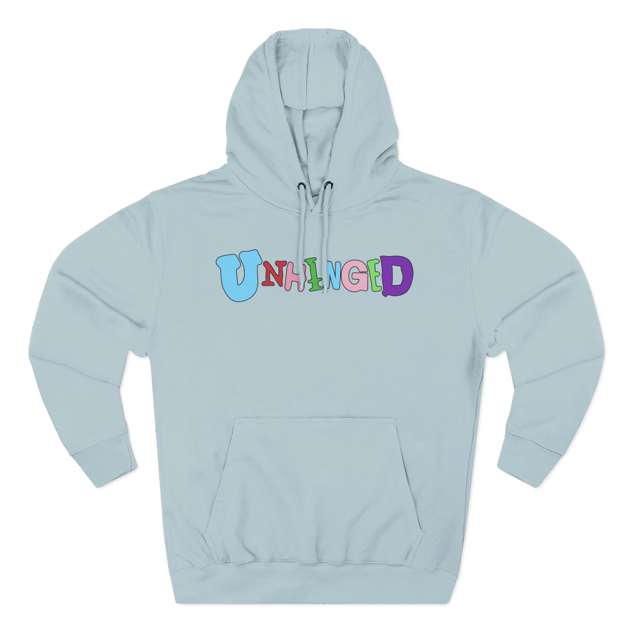 Garrett Watts Unhinged Three-Panel Fleece Hoodie