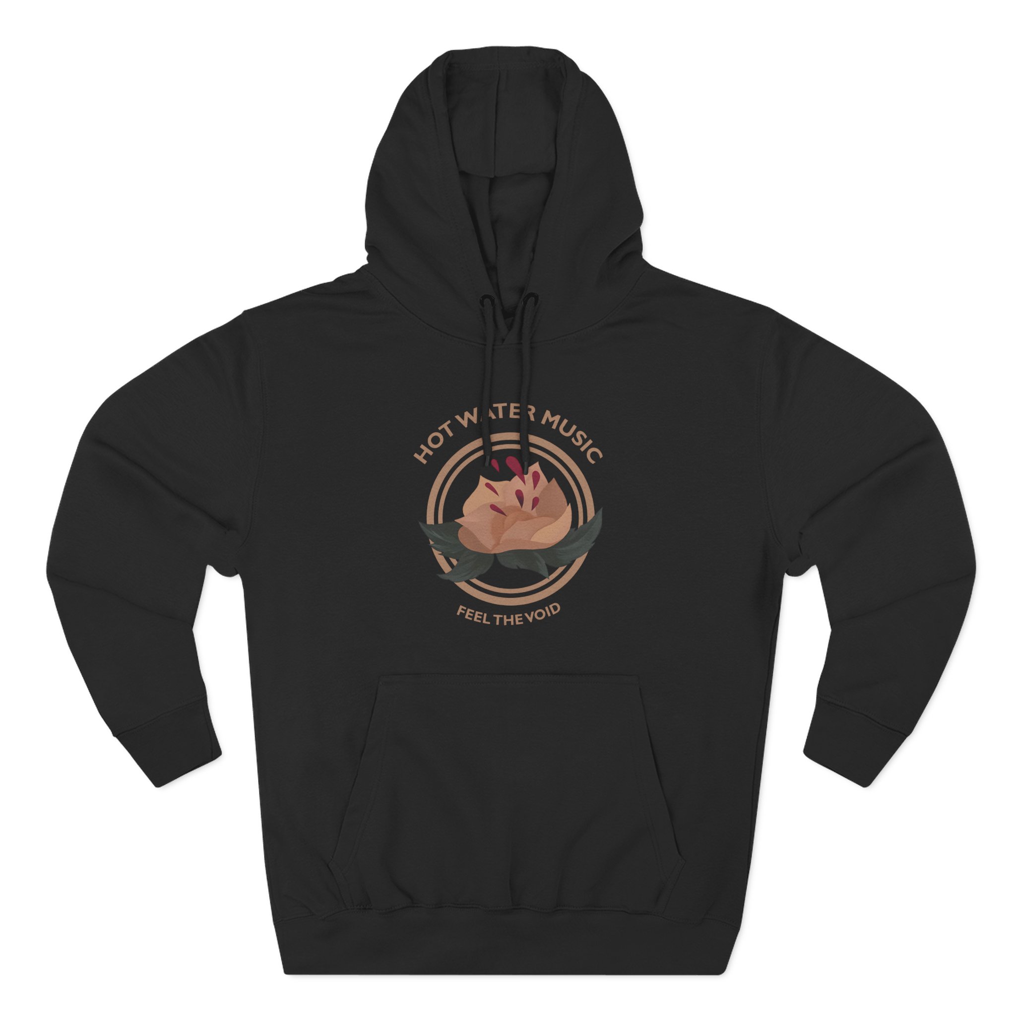 Hot Water Music Feel The Void Three-Panel Fleece Hoodie