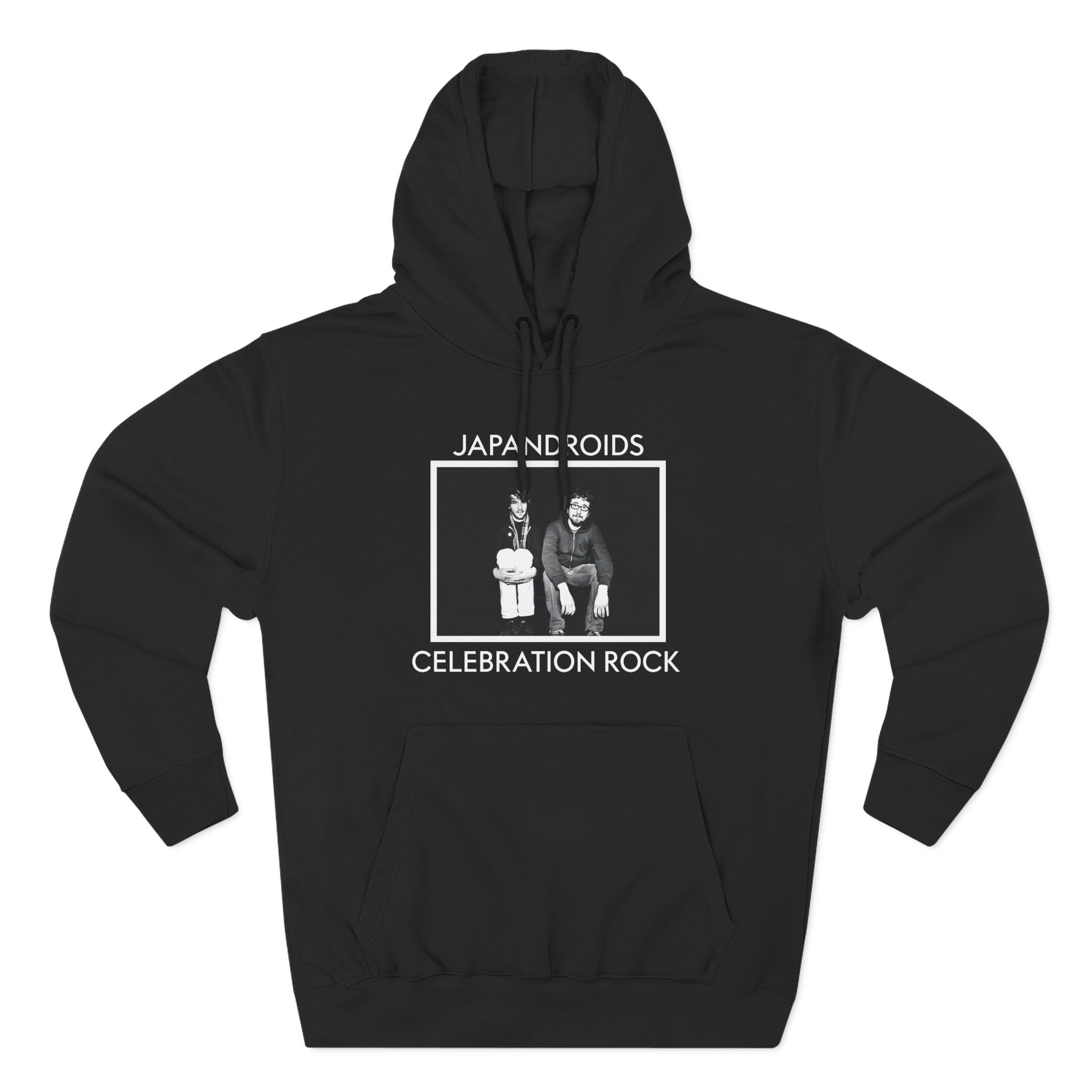 Japandroids Celebration Rock Three-Panel Fleece Hoodie