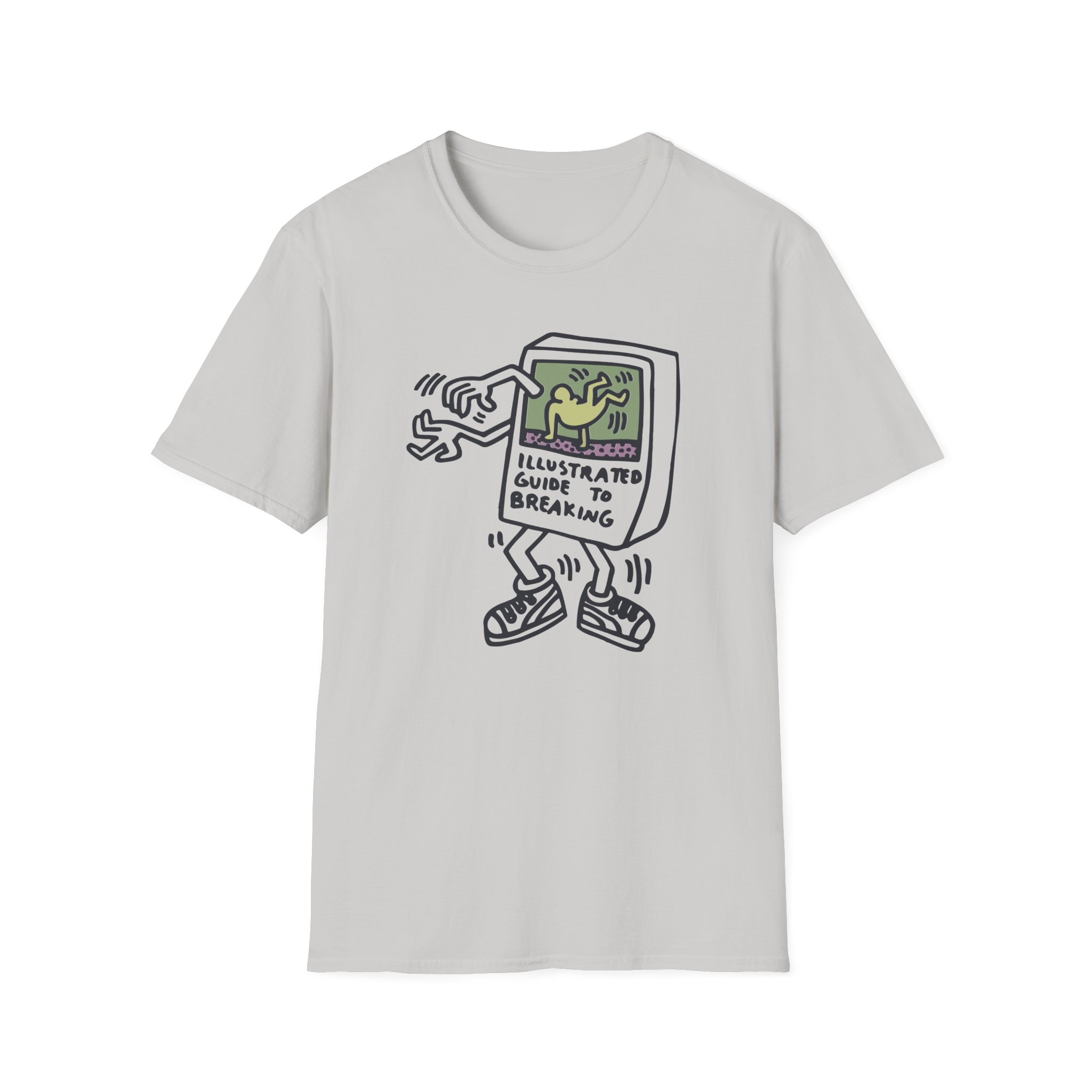Slogoman Unisex Softstyle T-Shirt