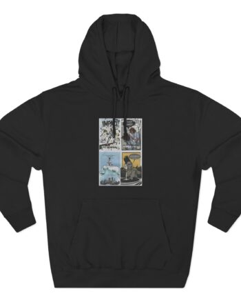 Coast Contra the Live Experience Three-Panel Fleece Hoodie