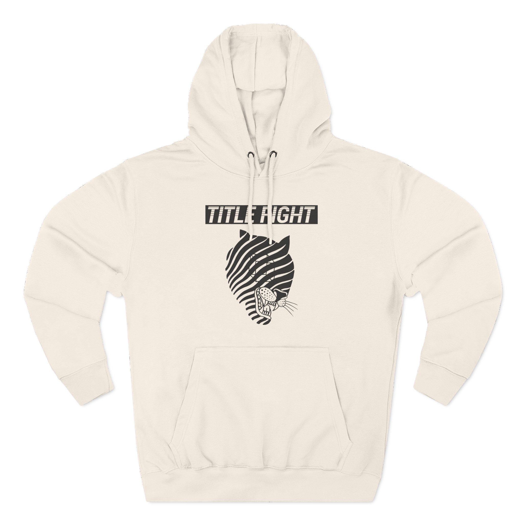 Title Fight Tiger Three-Panel Fleece Hoodie