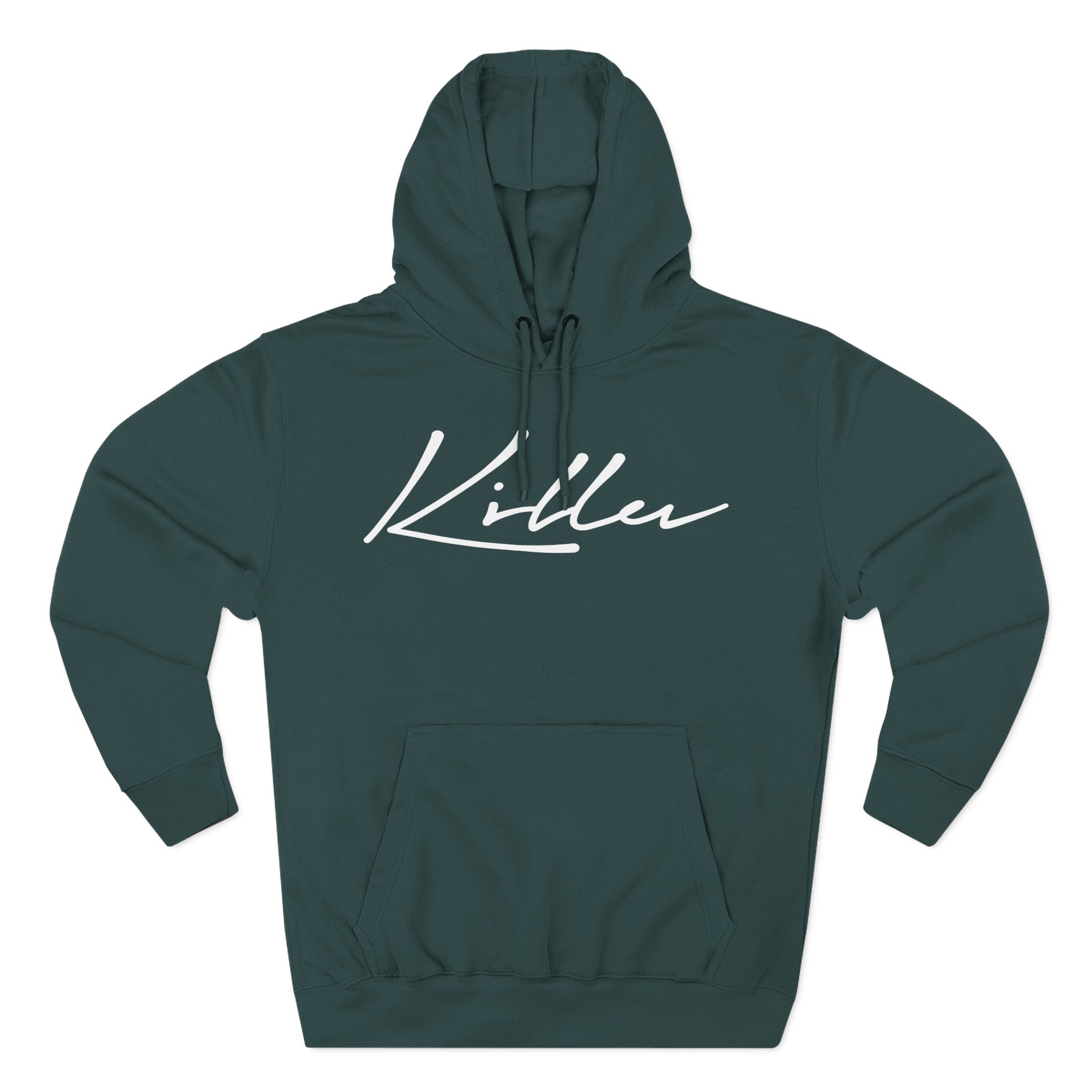Mrballen Killer Merch Three-Panel Fleece Hoodie