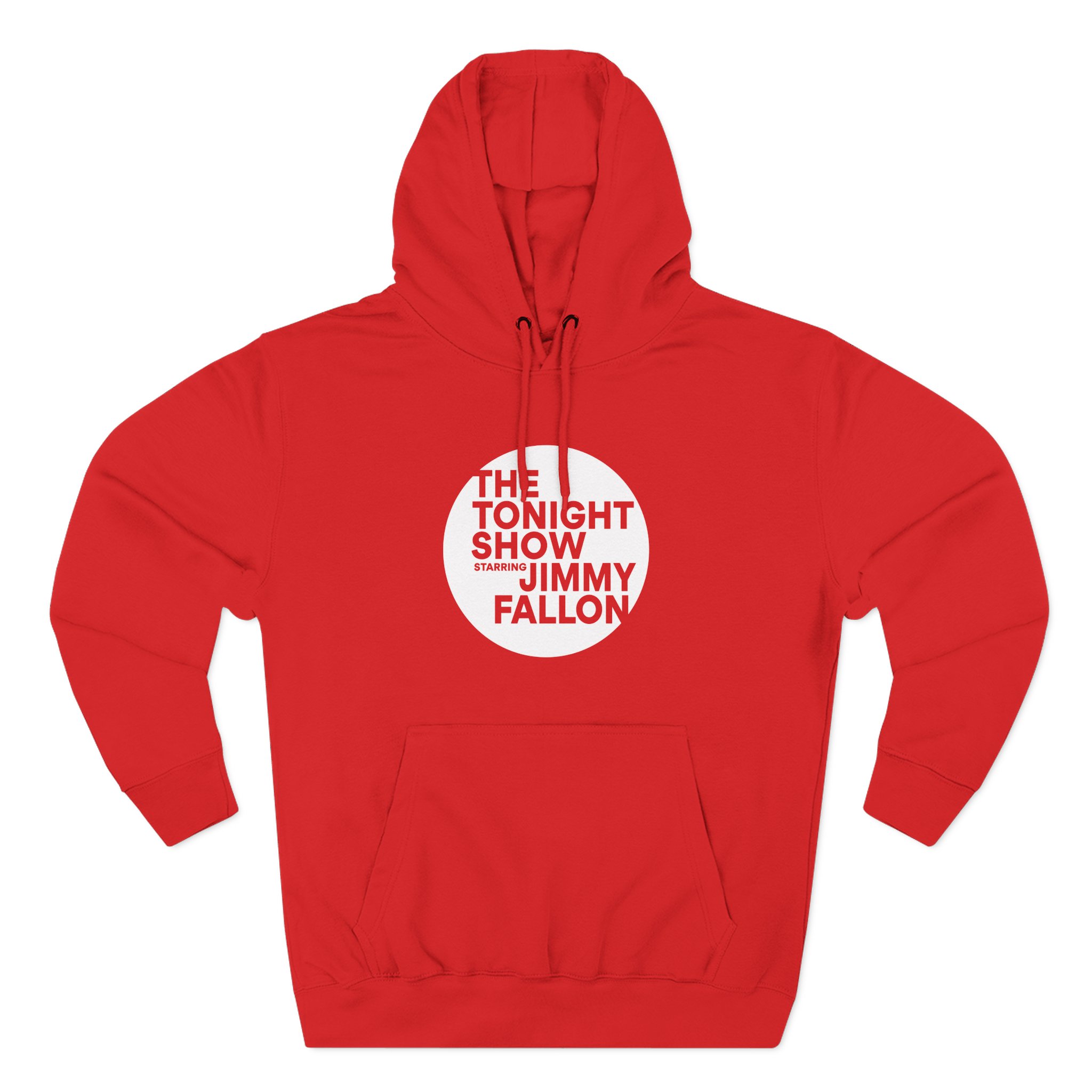 Jimmy FallonThe Tonight Show Starring Three-Panel Fleece Hoodie