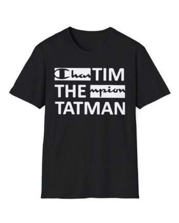 Timthetatman Champion Unisex Softstyle T-Shirt