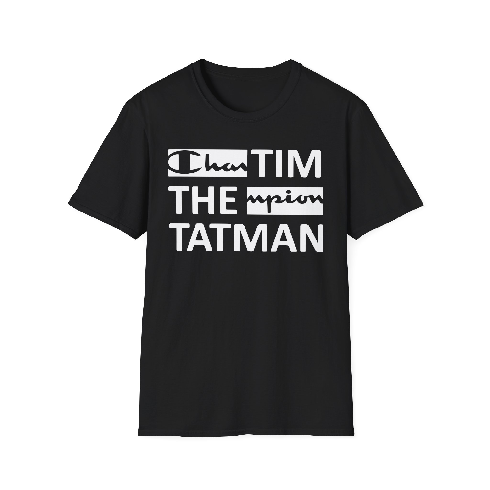 Timthetatman Champion Unisex Softstyle T-Shirt