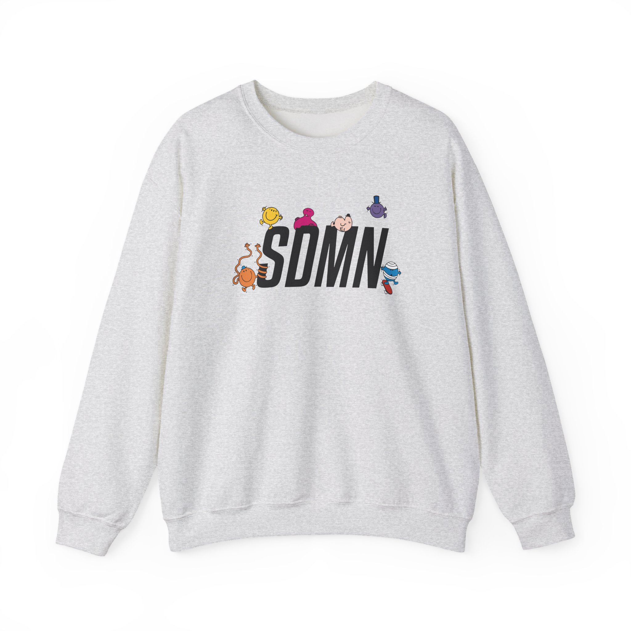 Zerkaa Sdmn Unisex Heavy Blendâ„¢ Crewneck Sweatshirt