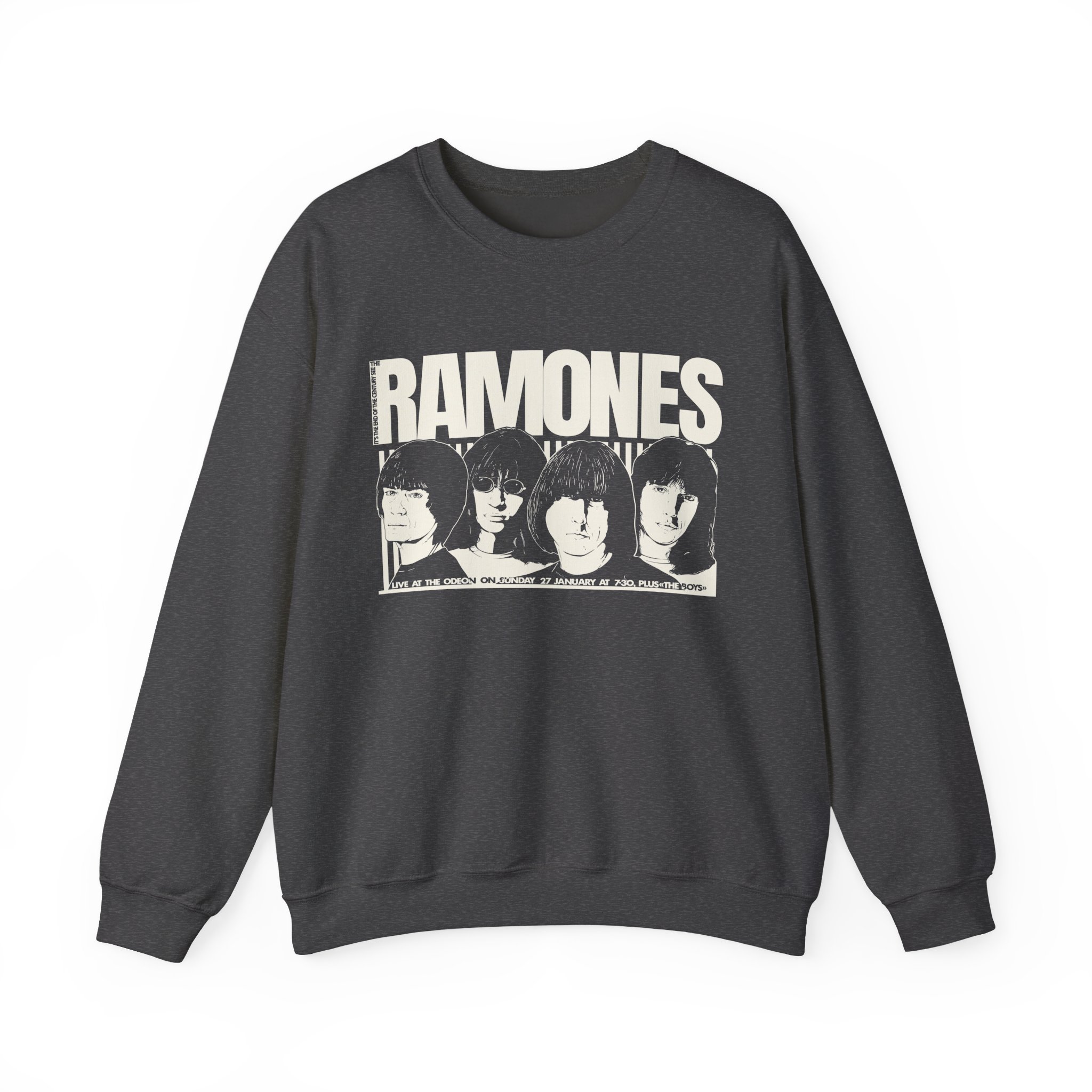 Ramones Unisex Heavy Blendâ„¢ Crewneck Sweatshirt