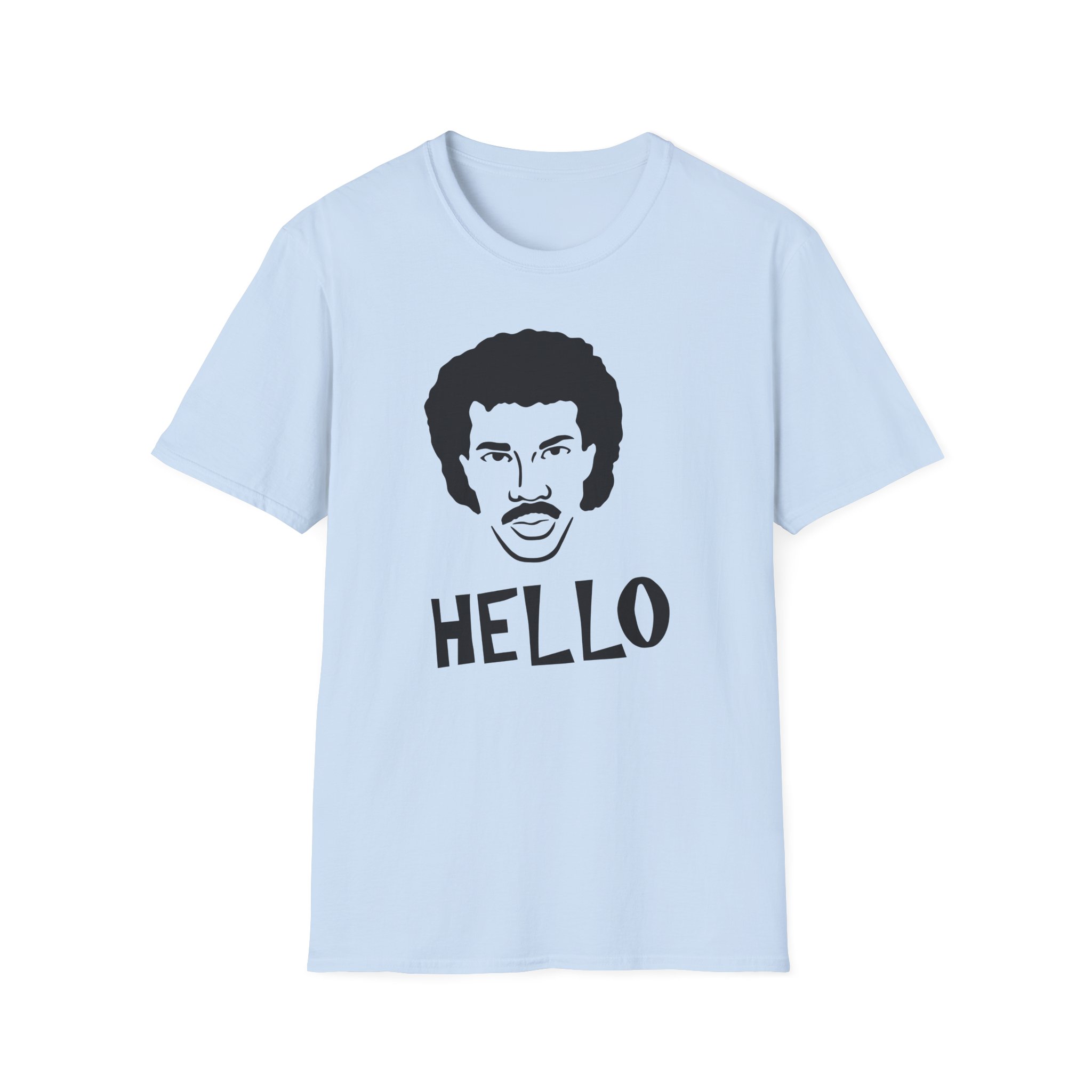 Lionel Richie Hello Unisex Softstyle T-Shirt