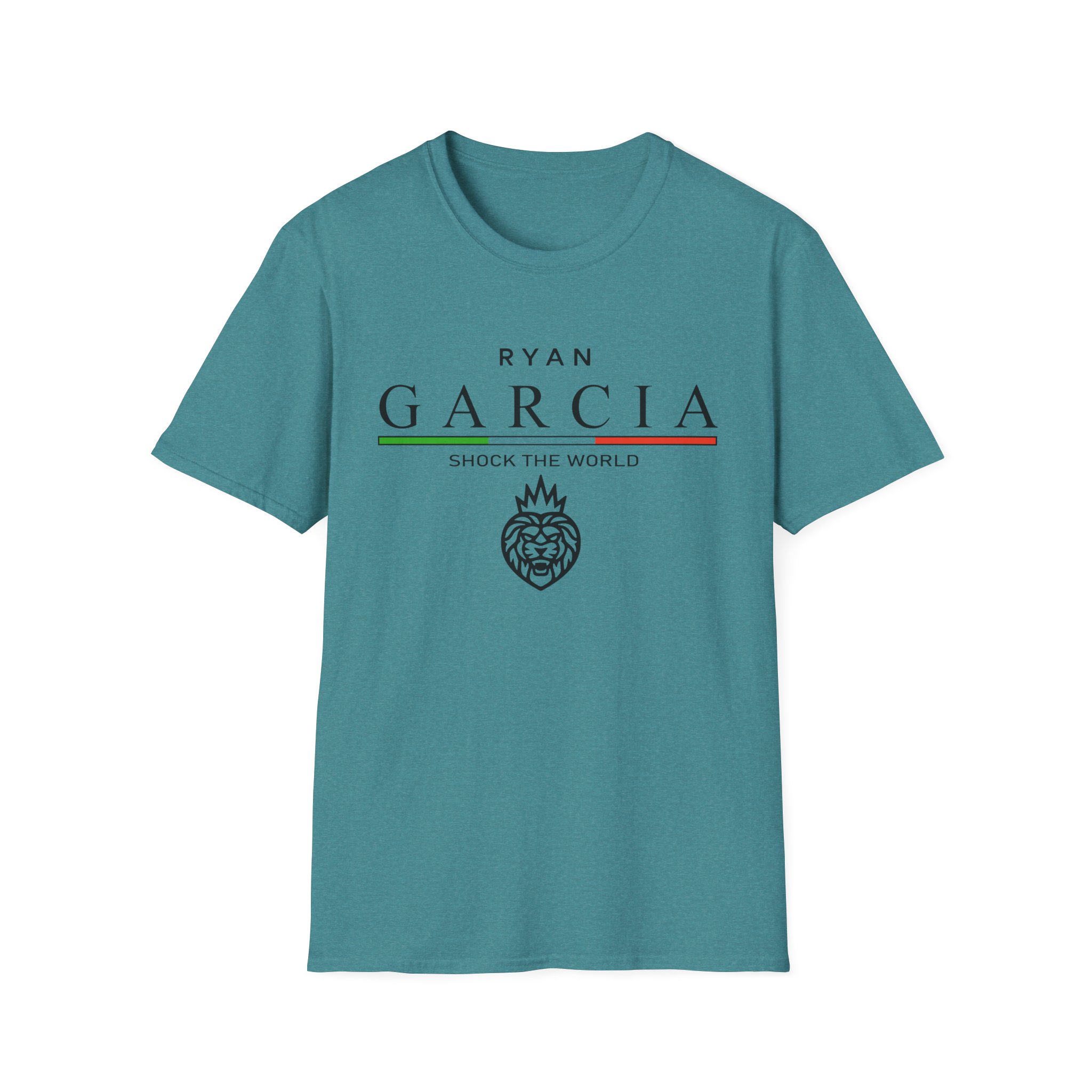 Ryan Garcia shock the world Unisex Softstyle T-Shirt