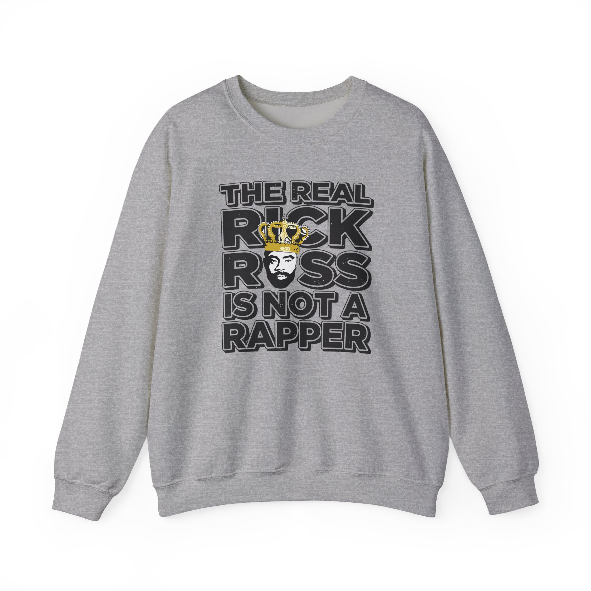 Rick Ross Unisex Heavy Blendâ„¢ Crewneck Sweatshirt