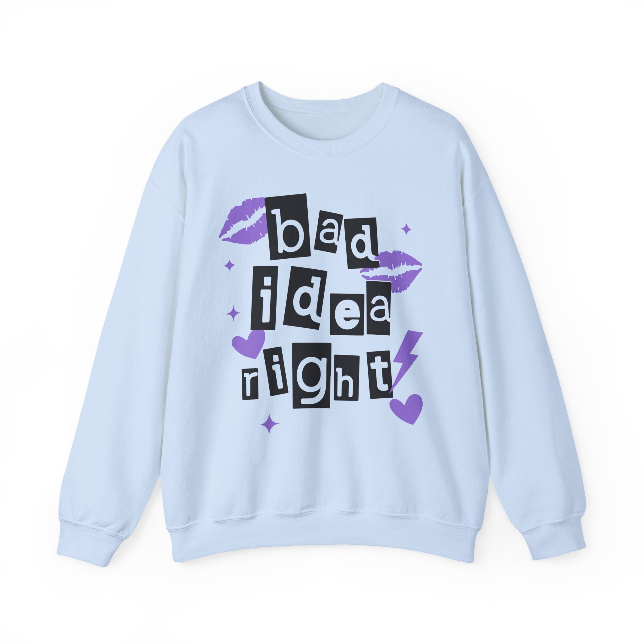 Bad Ideas Unisex Heavy Blendâ„¢ Crewneck Sweatshirt