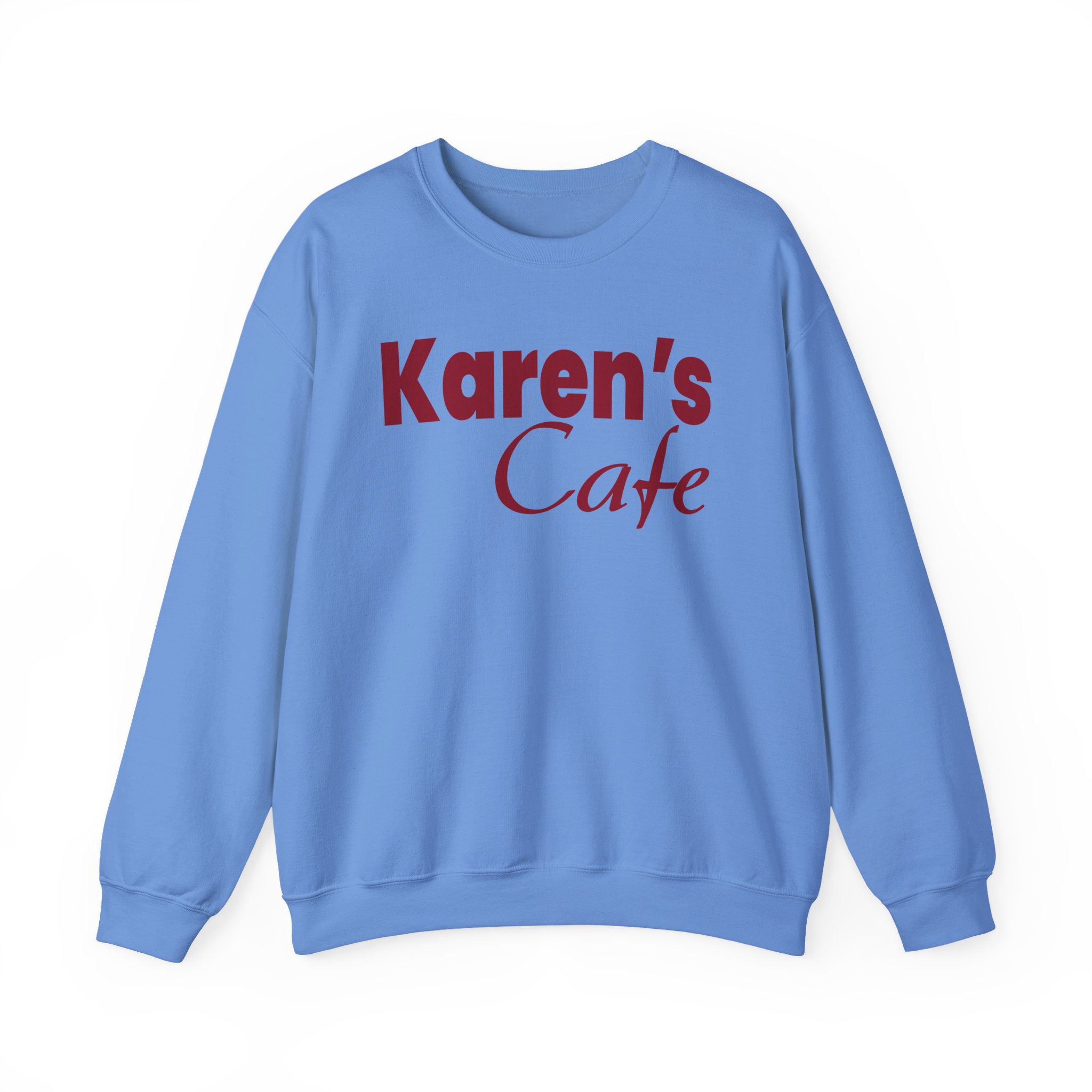 Karens Cafe One Tree Hill Unisex Heavy Blend Crewneck Sweatshirt