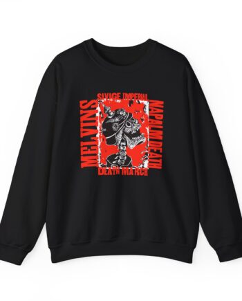 Melvins Savage Imperial Death March Unisex Heavy Blend™ Crewneck Sweatshirt