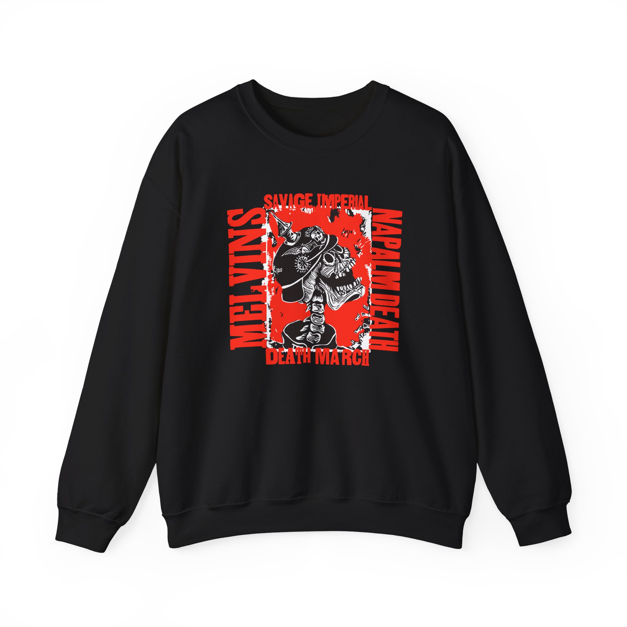 Melvins Savage Imperial Death March Unisex Heavy Blendâ„¢ Crewneck Sweatshirt