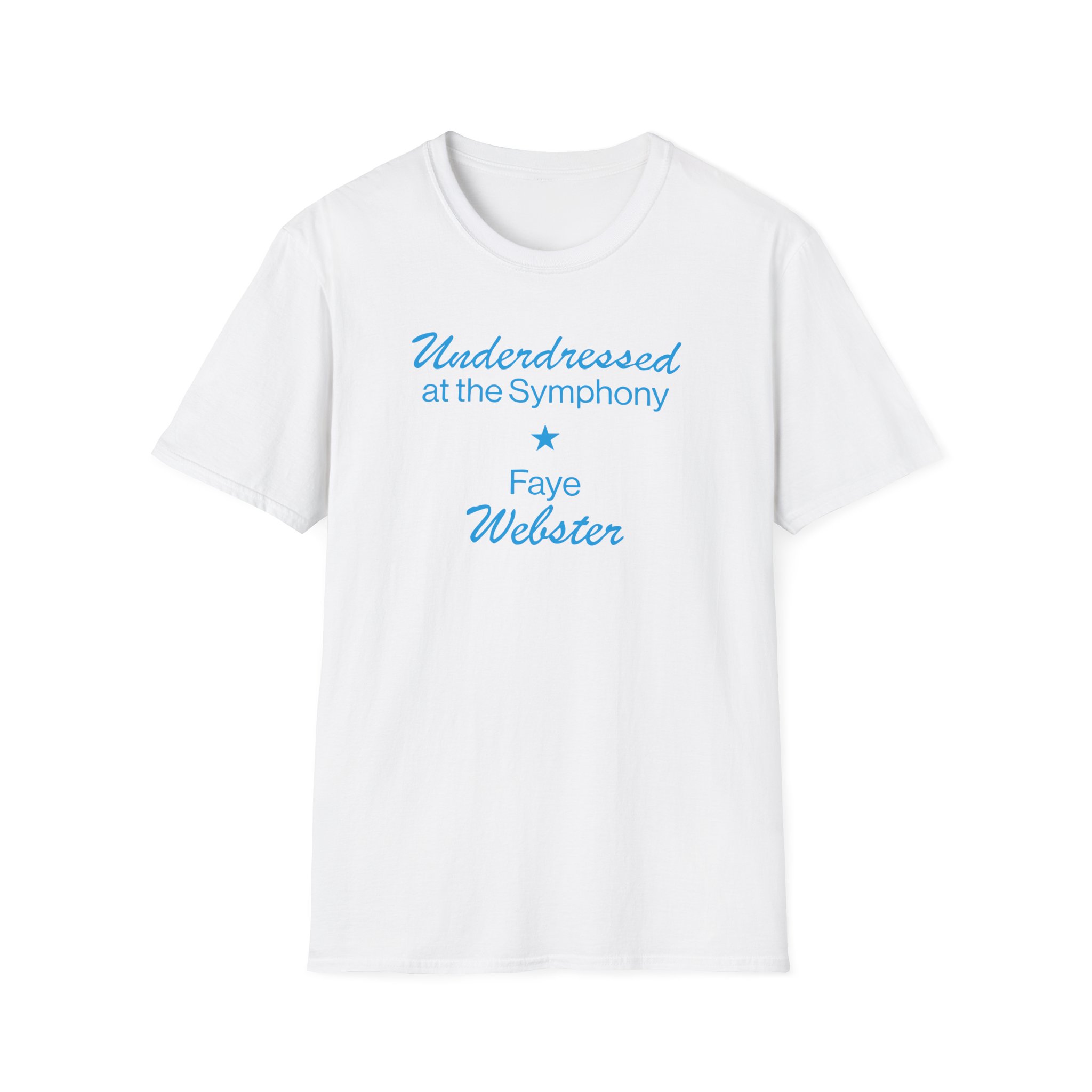 Faye Webster Underdressed at the Symphony 2024 Tour Unisex Softstyle T-Shirt