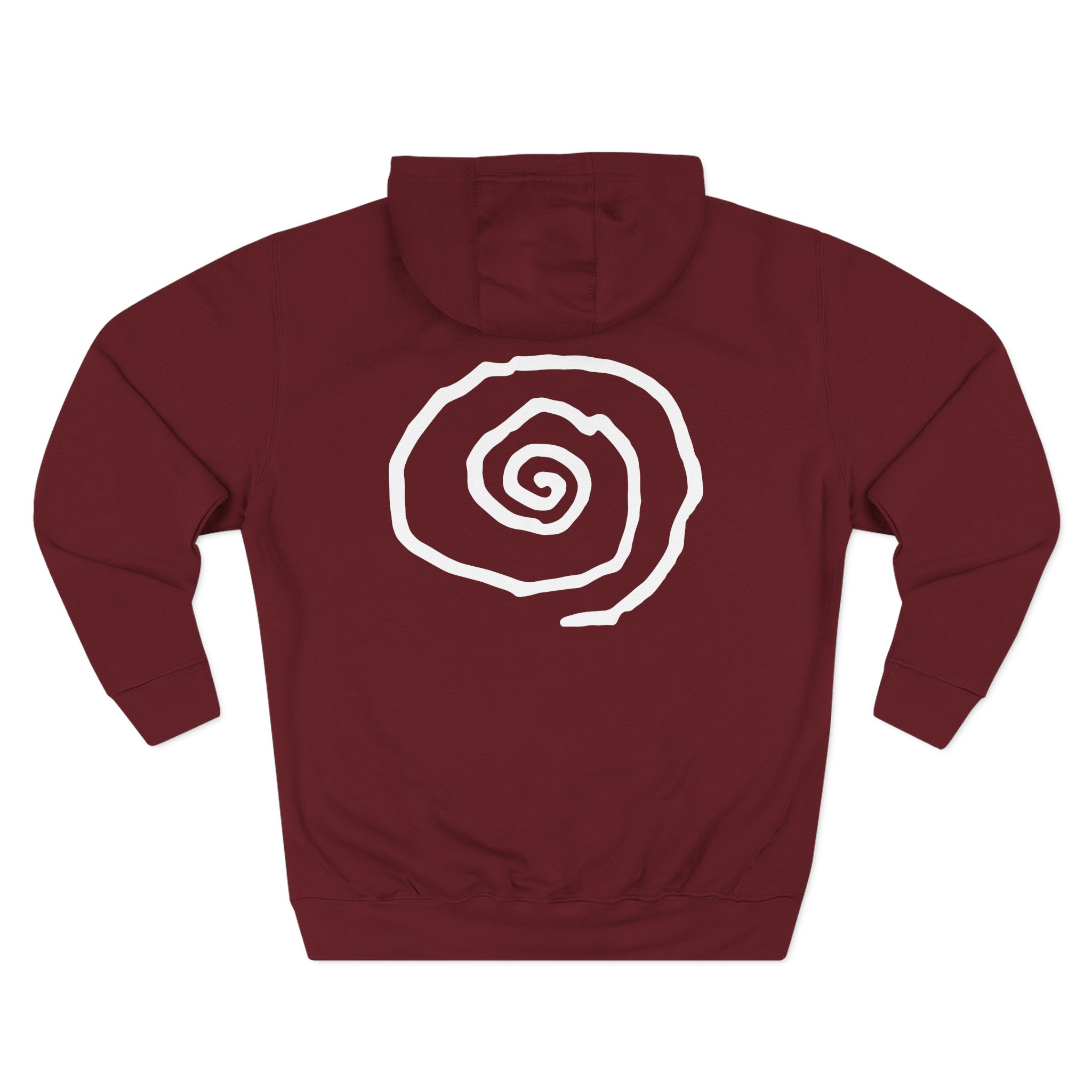 Whirr Free Whirl Three-Panel Fleece Hoodie