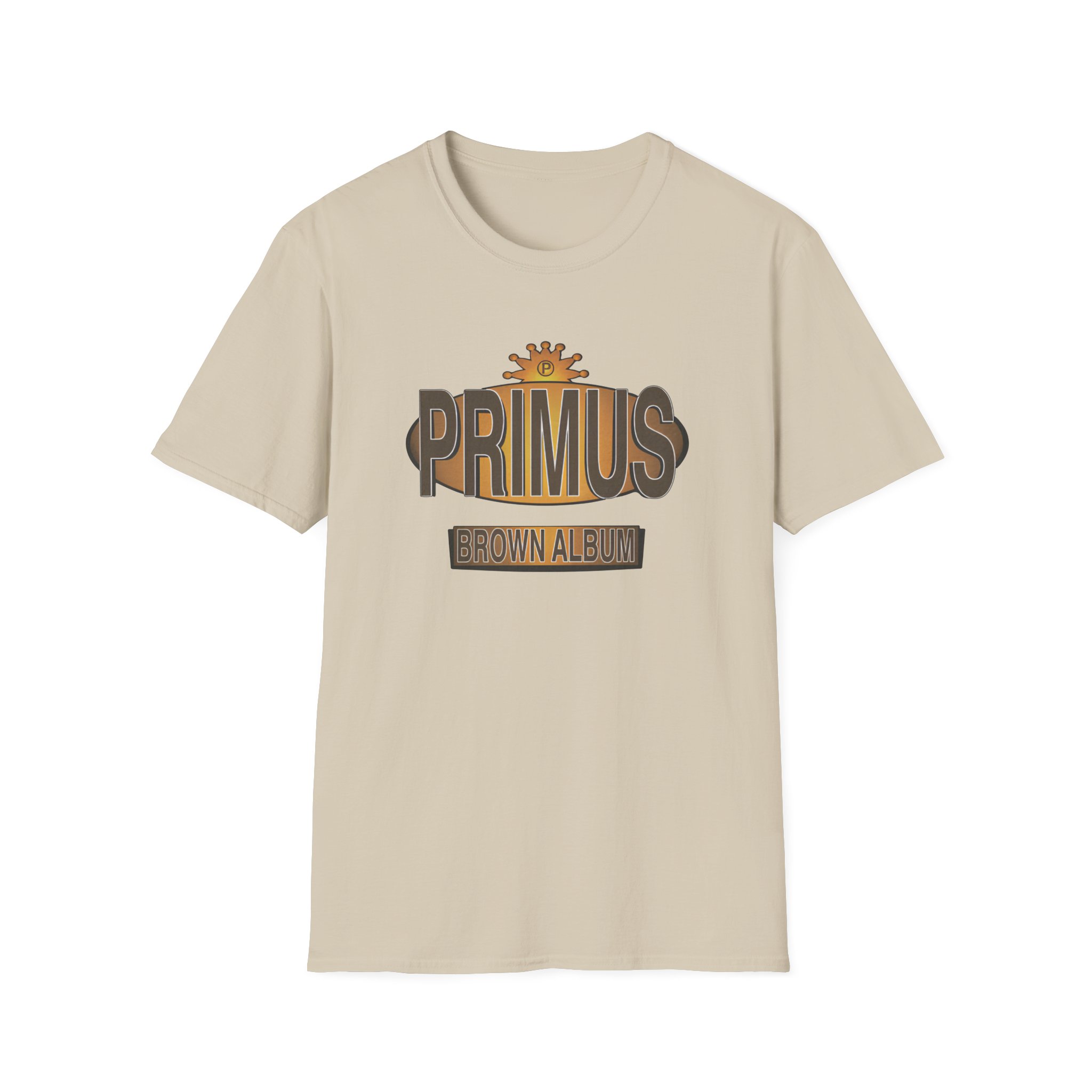 Primus Brown Album Unisex Softstyle T-Shirt