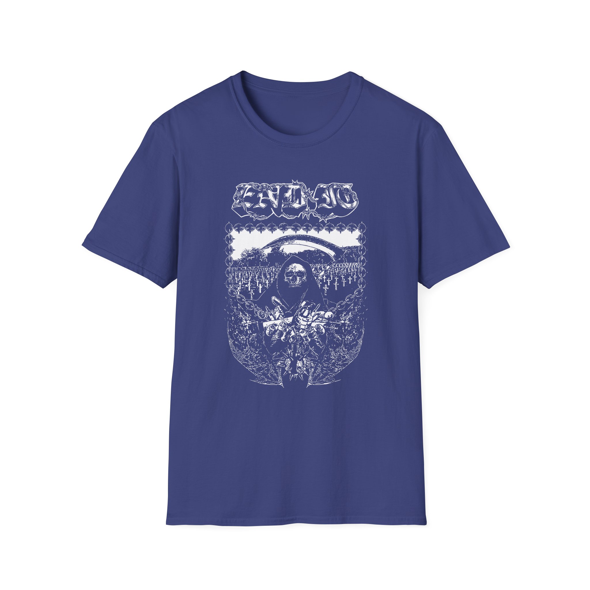End It Graves Unisex Softstyle T-Shirt
