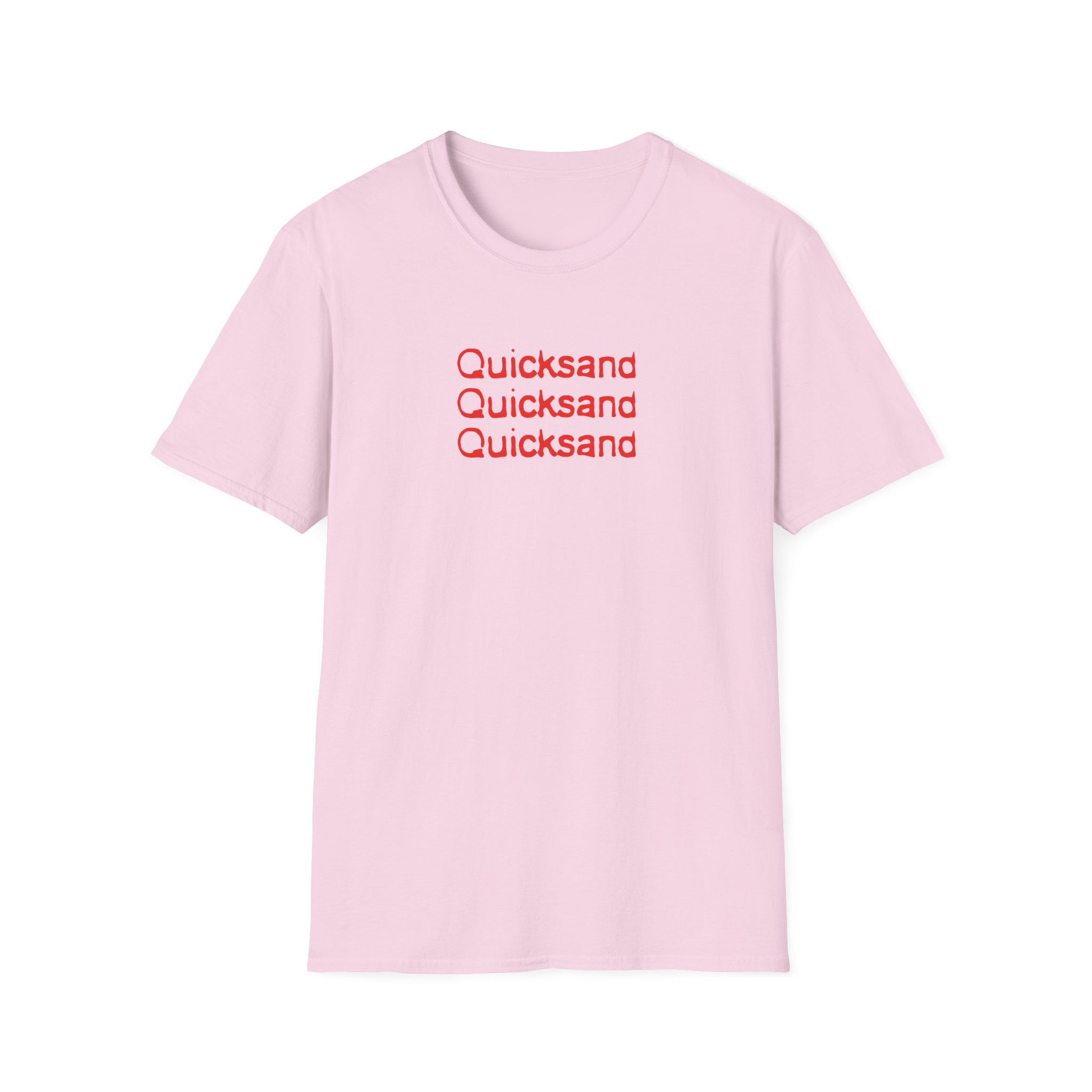 Quicksand Logo Unisex Softstyle T-Shirt