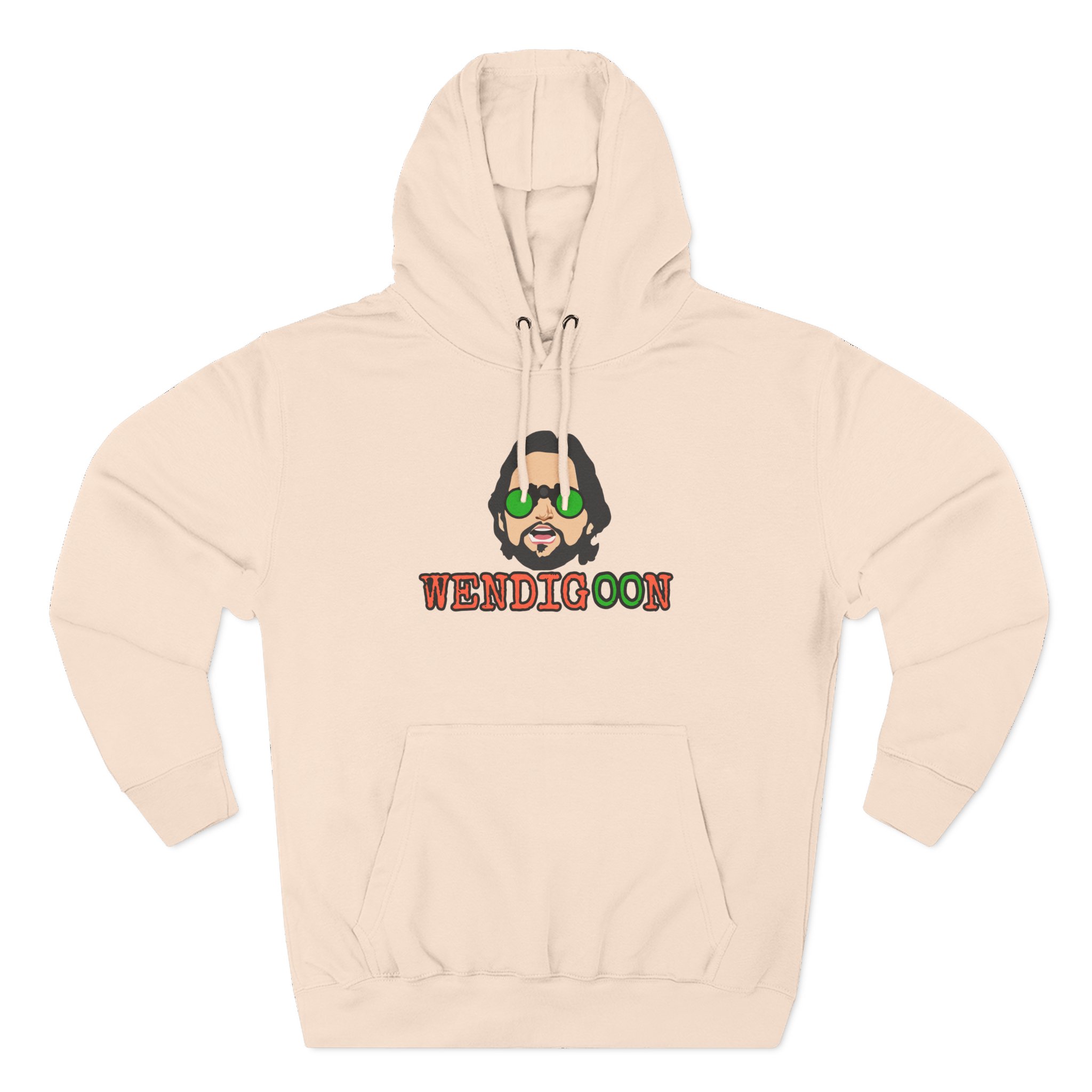 Florence Gang Wendigoon Three-Panel Fleece Hoodie
