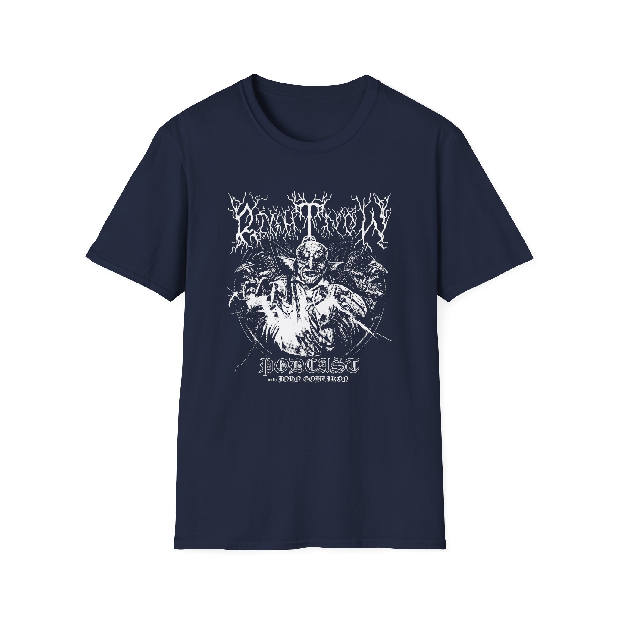 Nekrogoblikon Right Now Unisex Softstyle T-Shirt