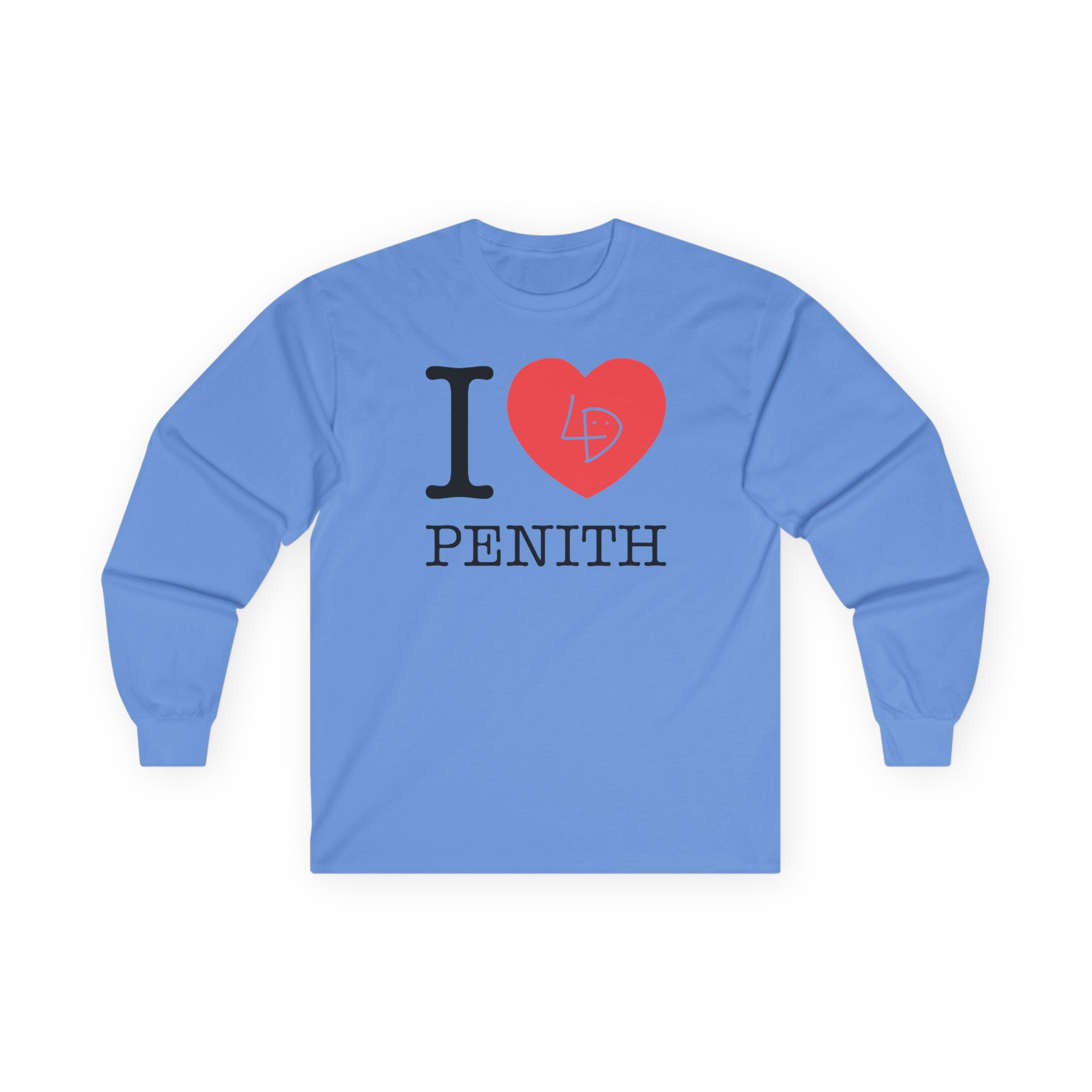 Lil Dicky I <3 Penith Unisex Ultra Cotton Long Sleeve Tee