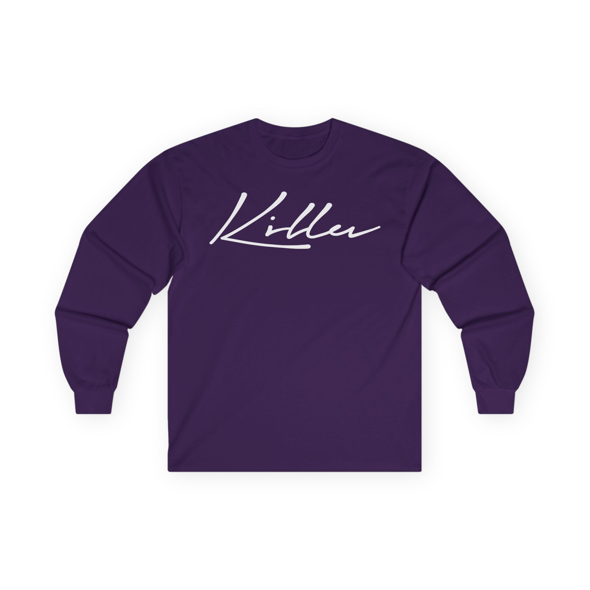 Mrballen Killer Merch Unisex Ultra Cotton Long Sleeve Tee