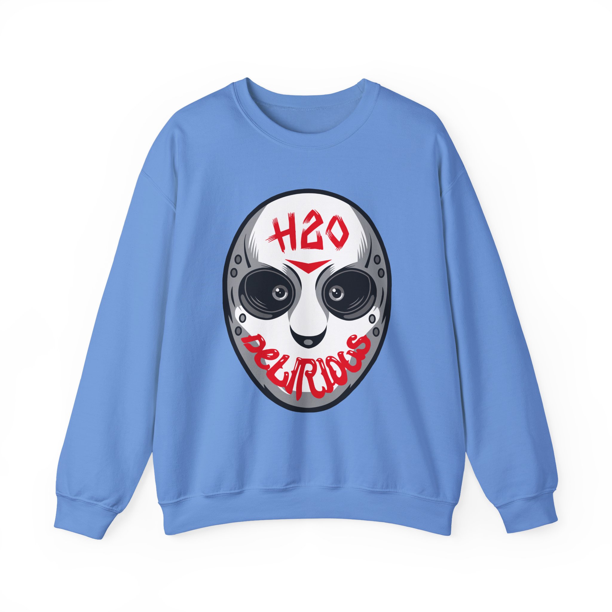 H2odelirious Face Mask Logo Unisex Heavy Blendâ„¢ Crewneck Sweatshirt